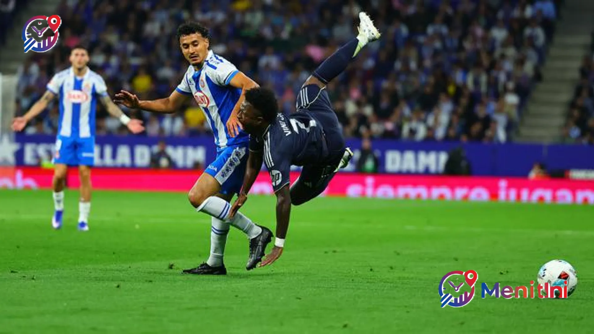 Sihir Vinicius Junior di RCDE Stadium: Real Madrid Tekuk Espanyol dan Paksa Barcelona Menunggu Lebih Lama