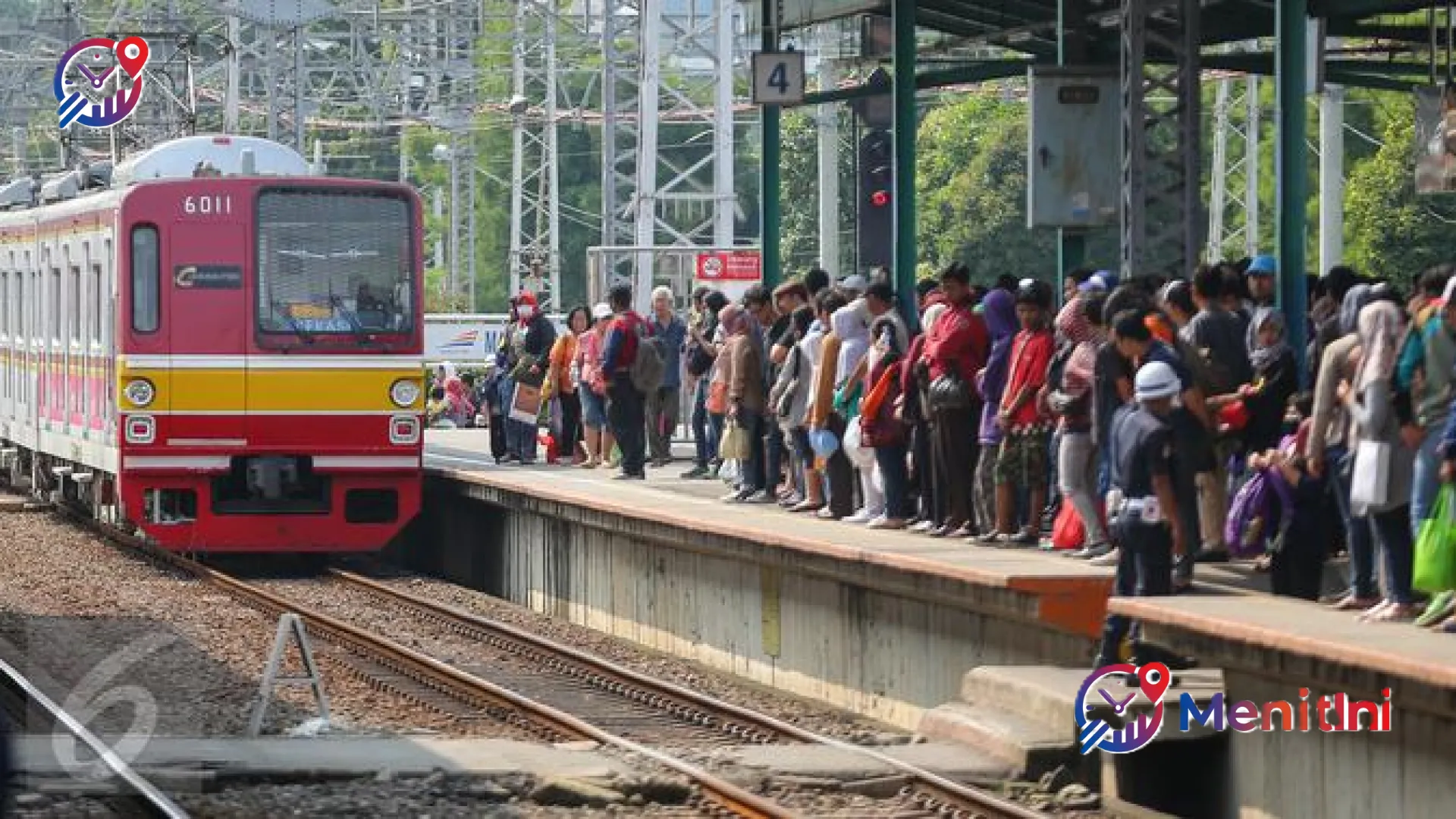 Mengapa Lelah Setelah Naik KRL Bukan Capek Biasa? Menguak Sisi Medis dan Psikologis Pejuang Komuter