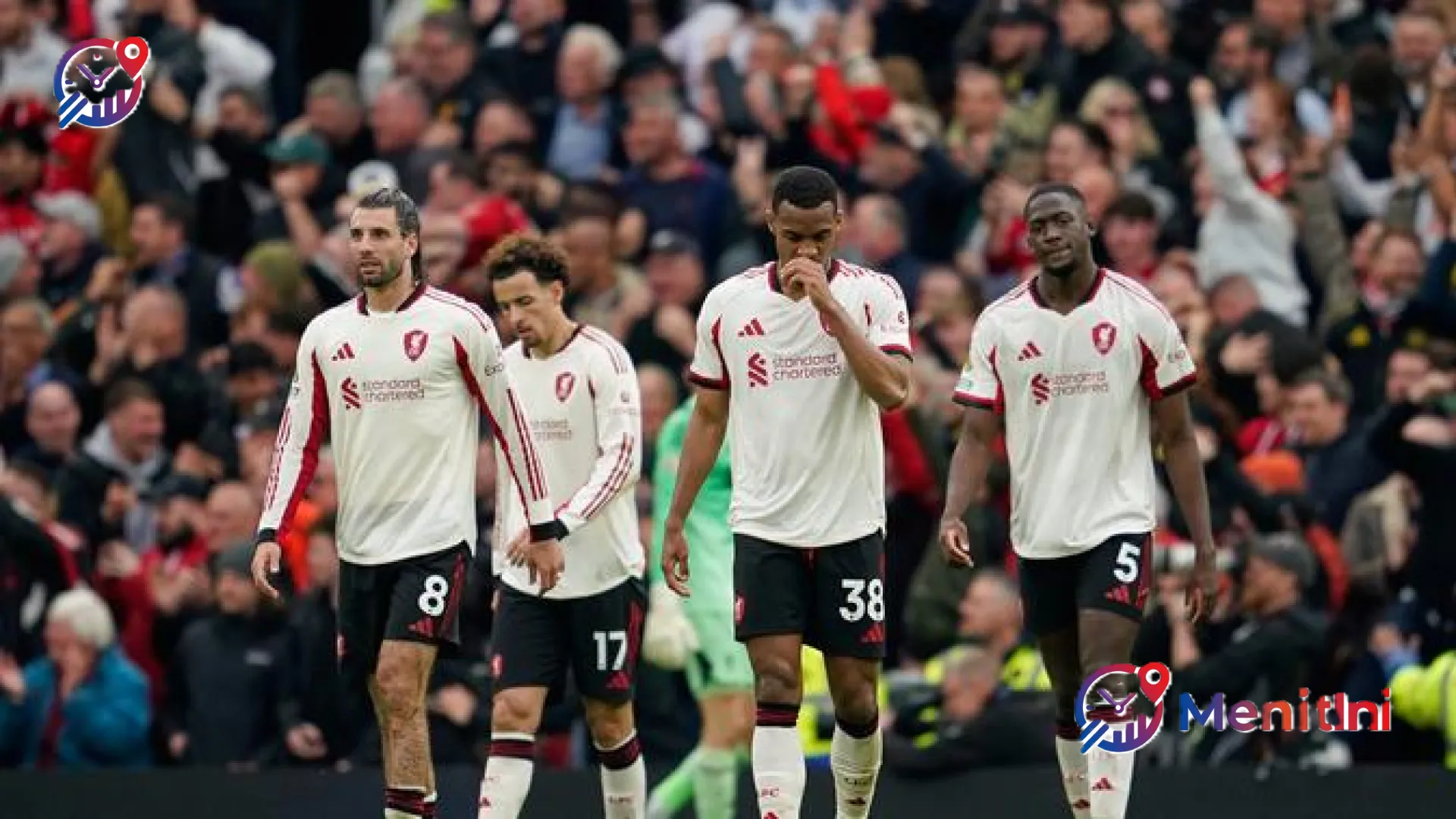 Tragedi Set-Piece di Old Trafford: Rekor Terburuk Liverpool dalam 30 Tahun Terpecahkan Saat Dibungkam MU