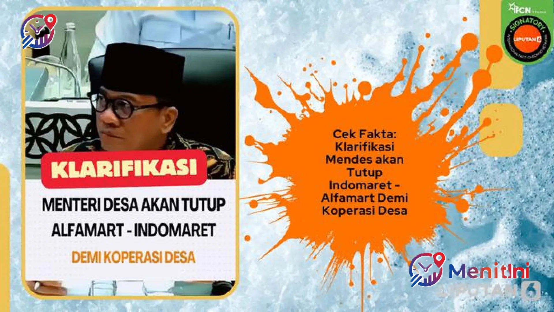 CEK FAKTA: Heboh Isu Menteri Desa Bakal Tutup Indomaret dan Alfamart Demi Koperasi, Simak Fakta Sebenarnya!