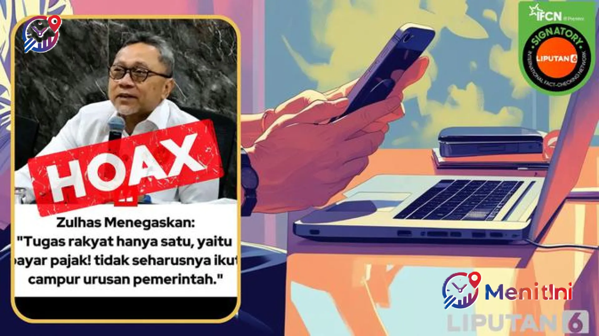 Waspada Misinformasi! Rangkuman 6 Hoaks Paling Viral Sepekan: Dari Isu Larangan Kurban Hingga Manipulasi Data Pinjol