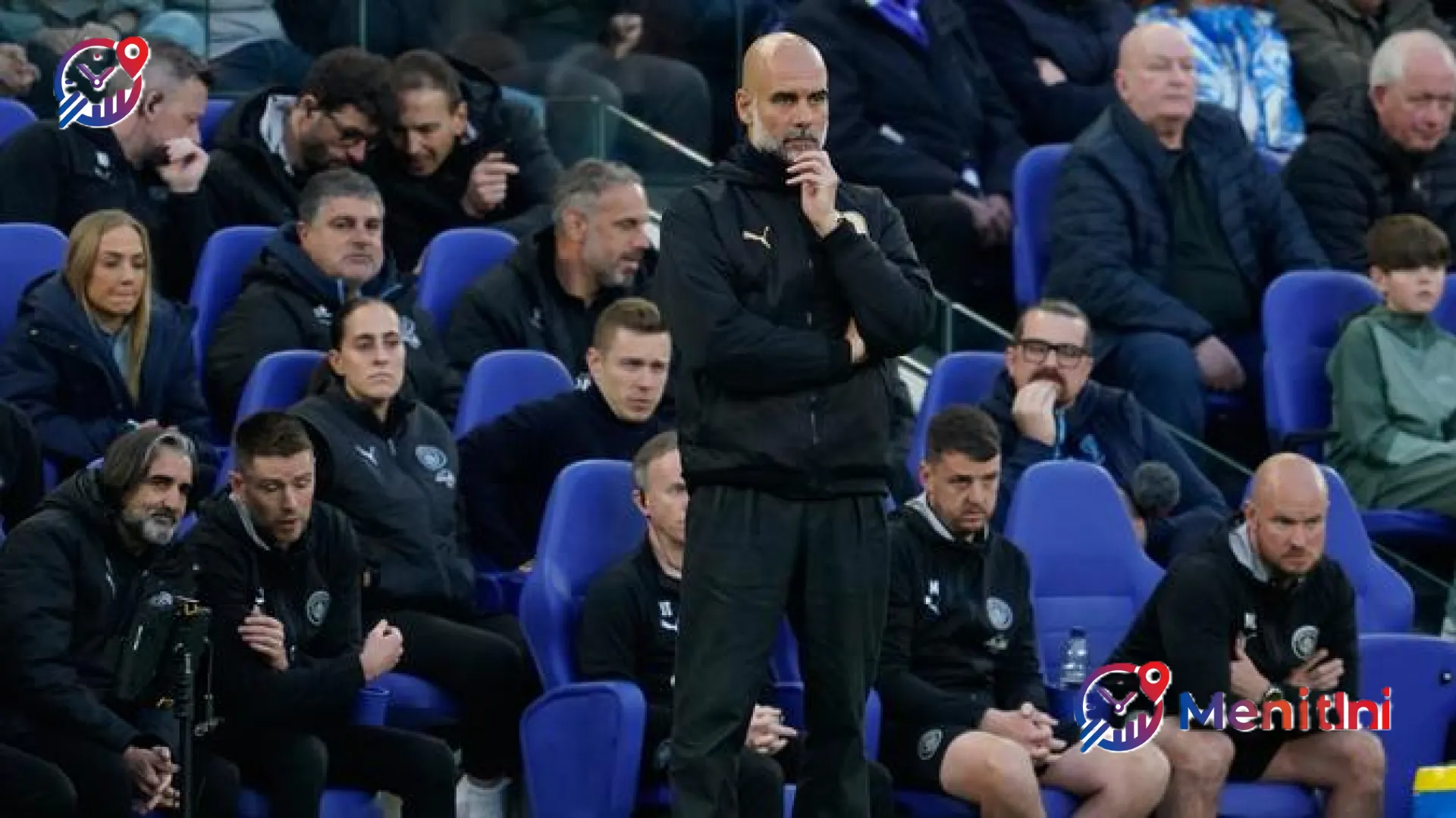 Drama 6 Gol di Everton: Pep Guardiola Sebut Manchester City Kini Kehilangan Kendali Perburuan Gelar