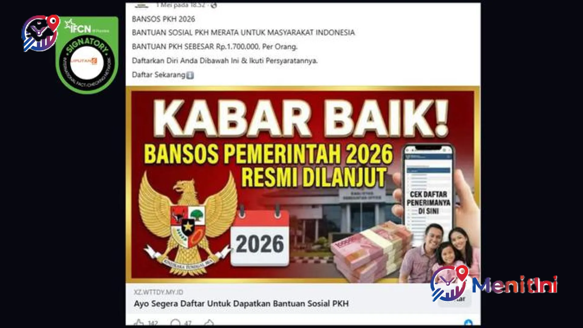 Awas Terjebak! Mengungkap Sederet Hoaks Bansos PKH yang Meresahkan Masyarakat