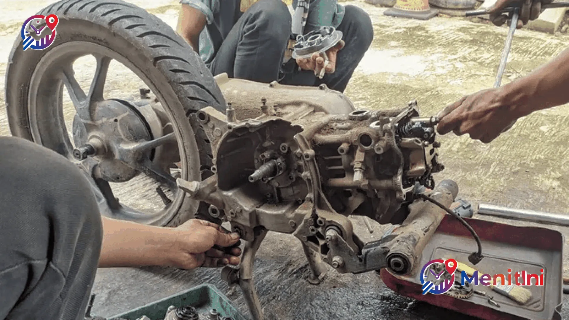 Jangan Sampai Menyesal! Ini Deretan Penyebab Sepeda Motor Harus Turun Mesin dan Cara Mencegahnya