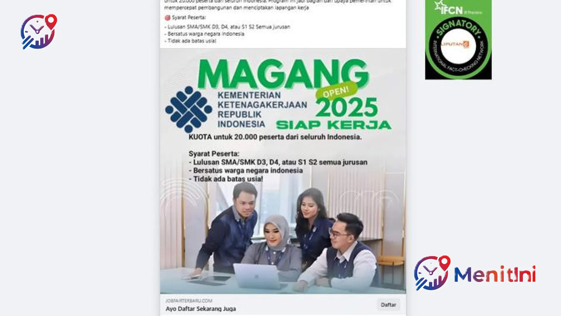 Waspada Jerat Hoaks Program Kemnaker: Menilik Modus Penipuan Bantuan Subsidi Upah dan Magang Palsu