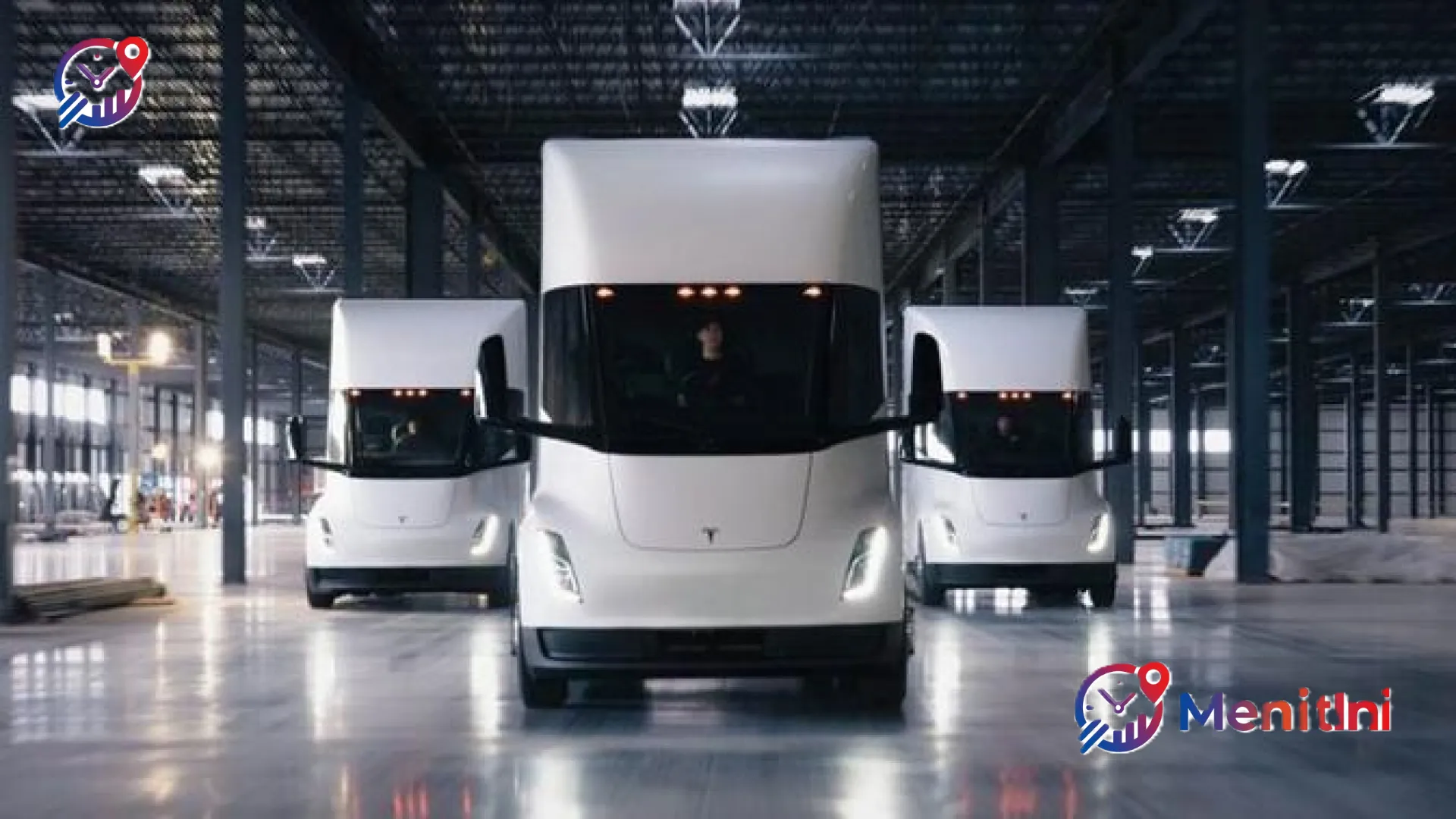 Revolusi Logistik Dimulai: Tesla Resmi Memulai Produksi Massal Semi Truck di Nevada