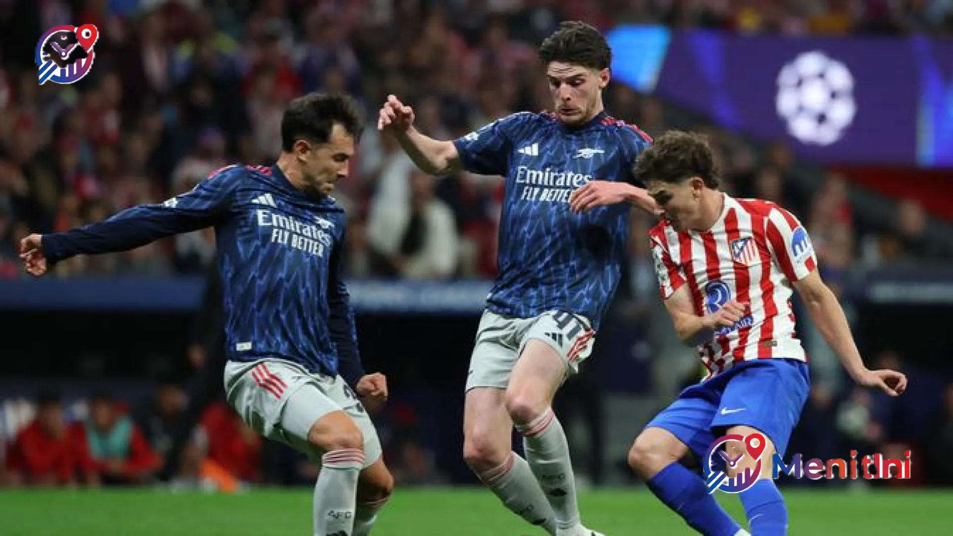 Duel Panas di Emirates: Prediksi Arsenal vs Atletico Madrid, Misi Menembus Final Liga Champions 2025/2026
