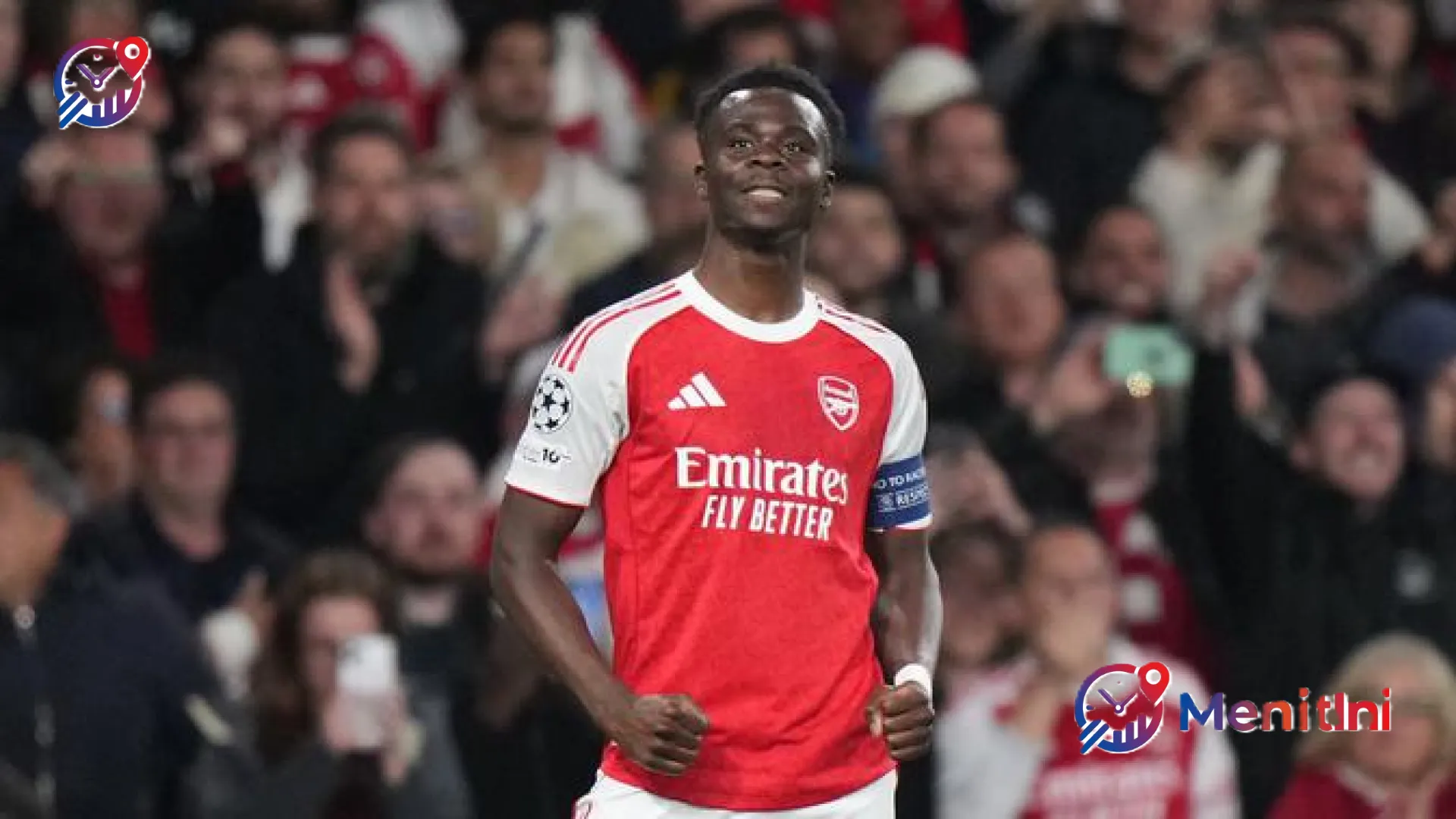 Arsenal Segel Tiket Final Liga Champions 2025/2026: Gol Tunggal Bukayo Saka Kubur Mimpi Atletico Madrid