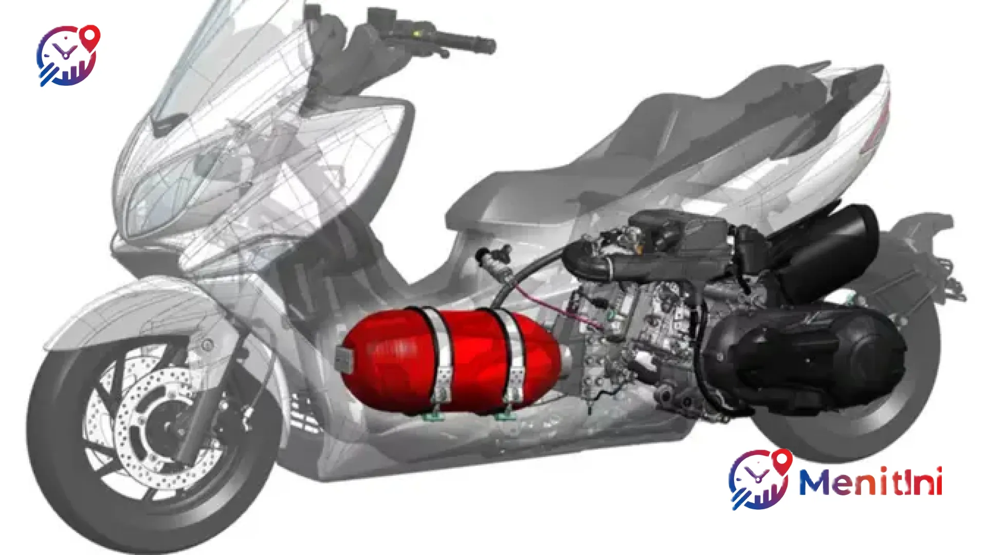 Terobosan Baru Toyota: Mengintip Masa Depan Skuter Hidrogen Berbasis Suzuki Burgman dengan Teknologi Tukar Tabung