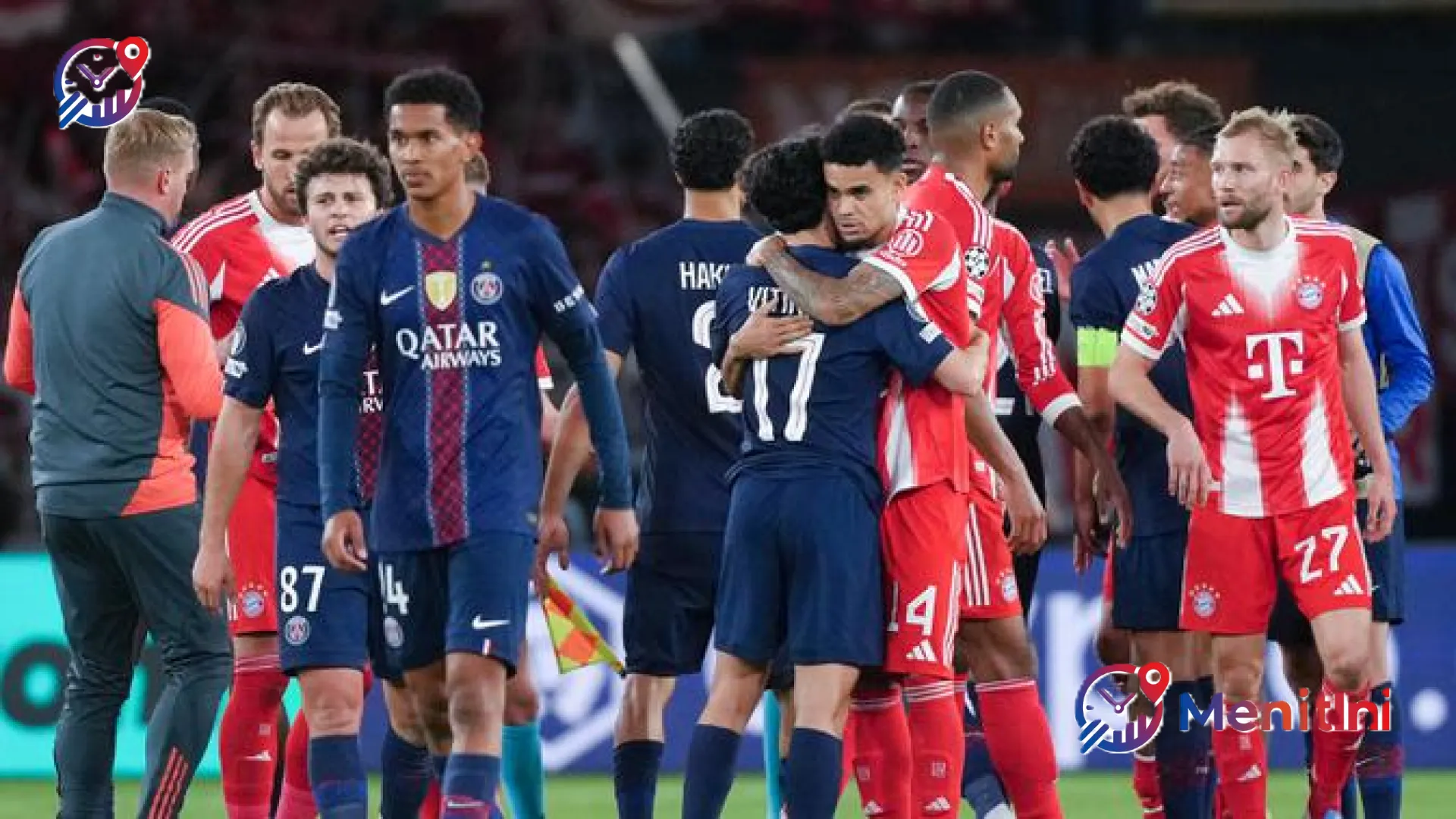 Prediksi Bayern Munchen vs PSG: Drama Sembilan Gol Berlanjut ke Allianz Arena dalam Leg Kedua Semifinal Liga Champions