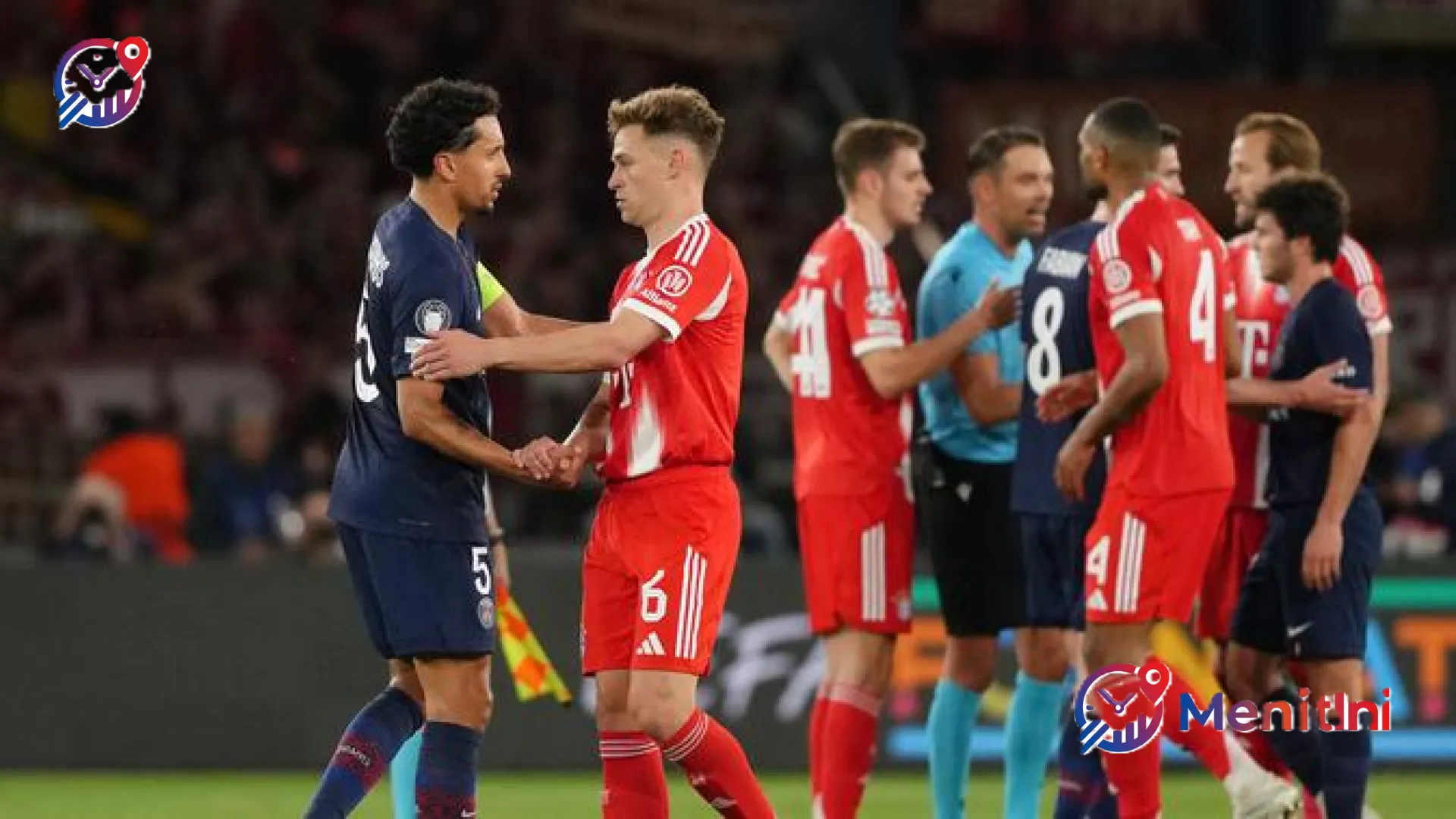 Prediksi Bayern Munchen vs PSG: Drama Semifinal Liga Champions di Allianz Arena, Misi Comeback Die Roten
