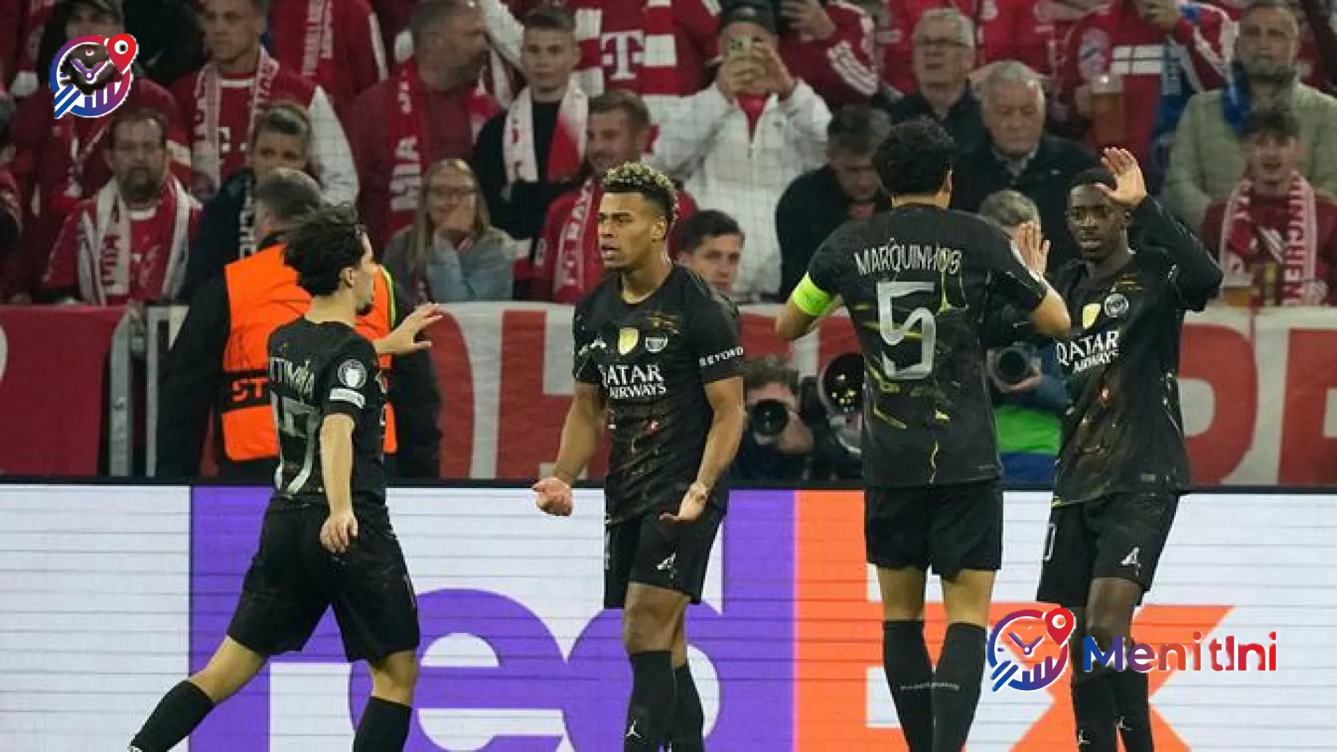 Drama di Allianz Arena: PSG Singkirkan Bayern Munchen dan Amankan Tiket Final Liga Champions Back-to-Back!
