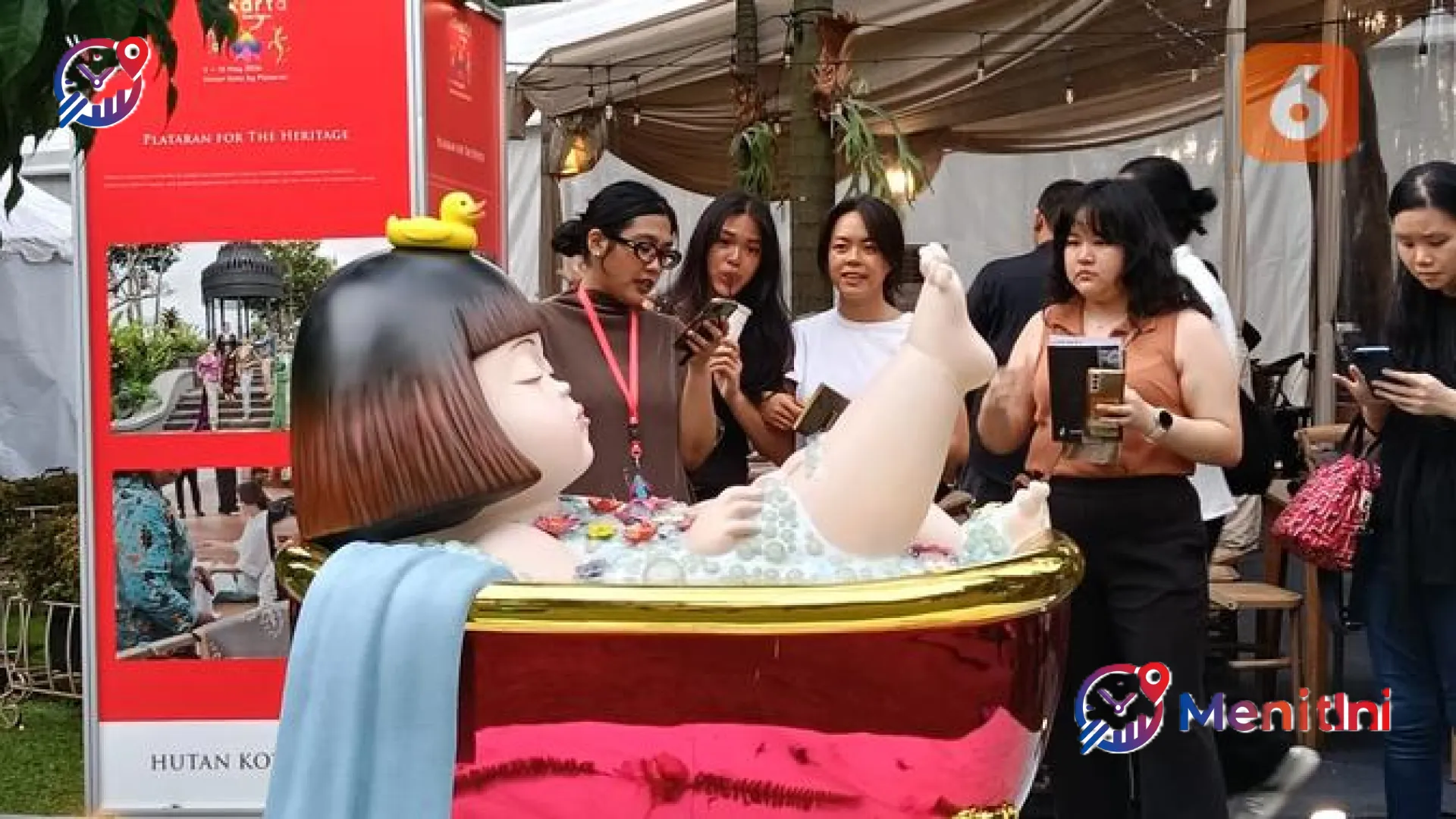 Simfoni Estetika di Tengah Hijau Kota: Menilik Pesan Mendalam 31 Mahakarya di Art Jakarta Gardens 2026