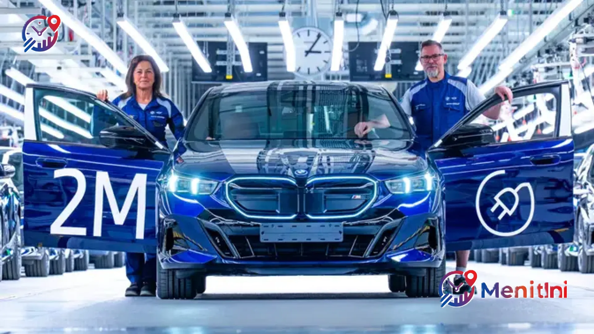 BMW Cetak Rekor Produksi 2 Juta Mobil Listrik: Strategi Neue Klasse dan Tantangan Pasar Global yang Dinamis