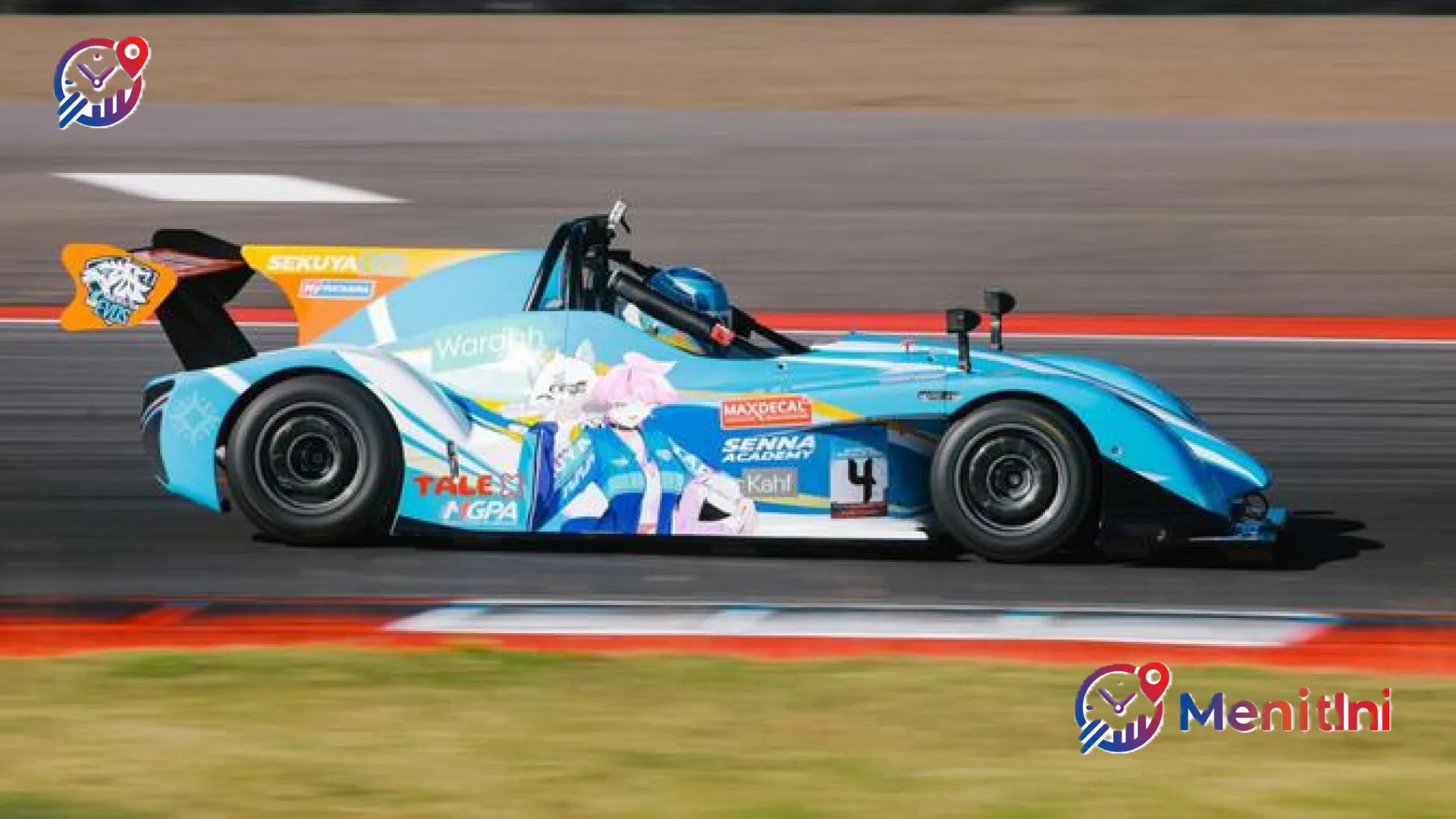 Sinergi Seni dan Kecepatan: Mahakarya Livery Starla x Roar Maxdecal Guncang Mandalika Festival of Speed 2026