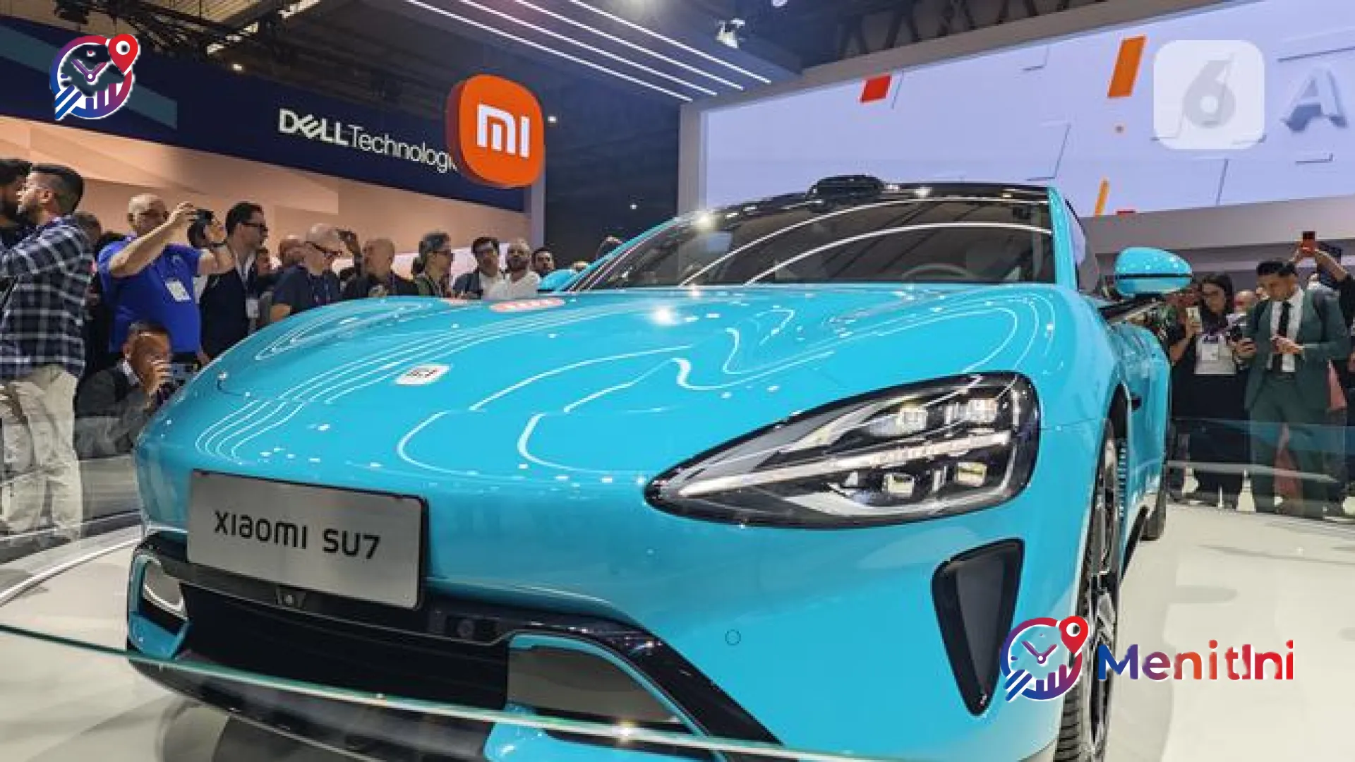 Dominasi Baru di Aspal Listrik: Xiaomi SU7 Tembus 80 Ribu Pesanan, Bukti Nyata Ancaman Bagi Tesla dan BYD