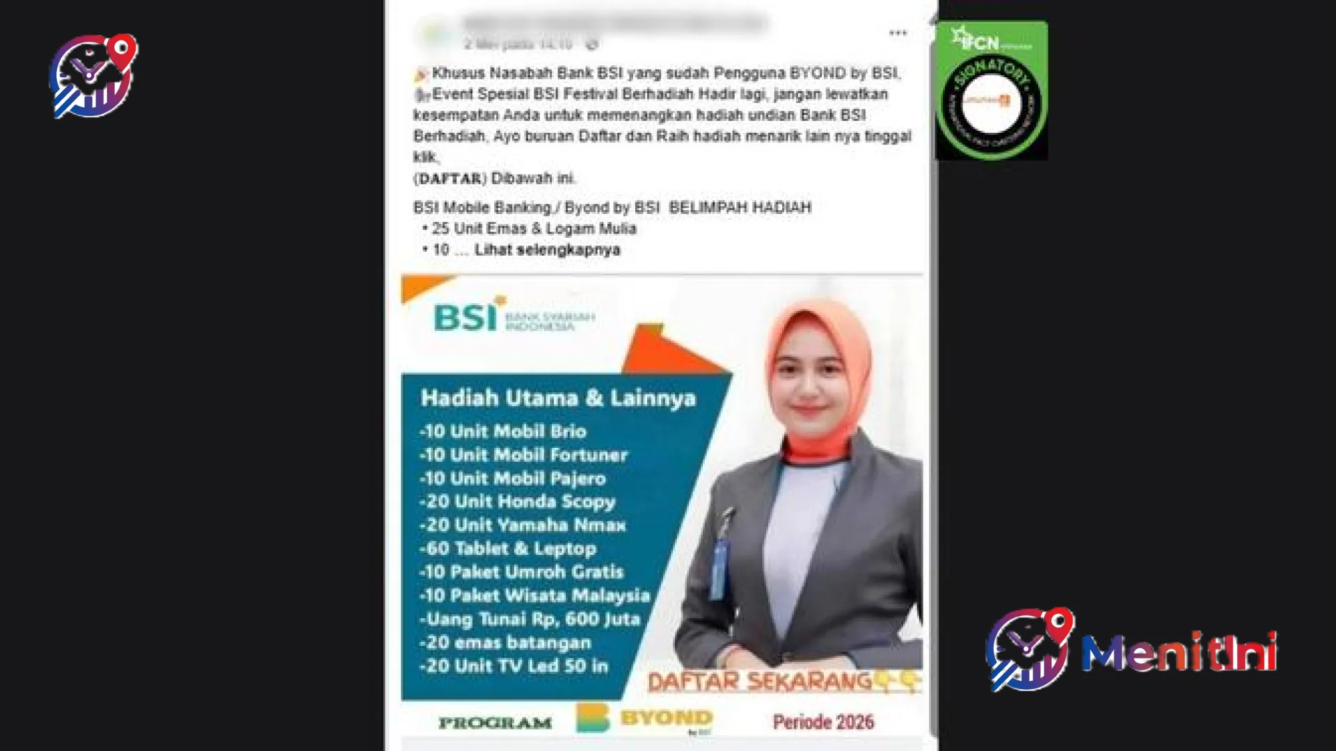 Awas Penipuan! Mengupas Modus Hoaks Undian Berhadiah Bank yang Mengintai Nasabah di Media Sosial