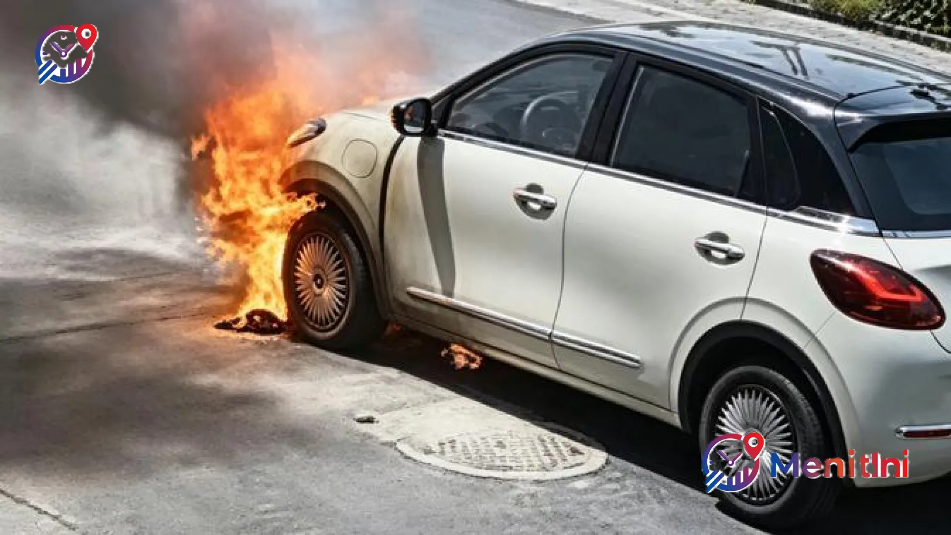 Insiden Mengejutkan Wuling Binguo Terbakar Saat Parkir: Tantangan Keamanan di Tengah Popularitas Mobil Listrik