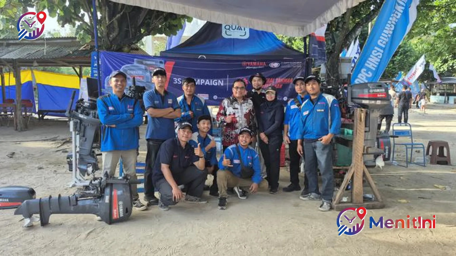 KBA Perkuat Sektor Maritim: Ratusan Mesin Tempel Yamaha di Gunungkidul Terima Servis Gratis di Hari Nelayan 2026