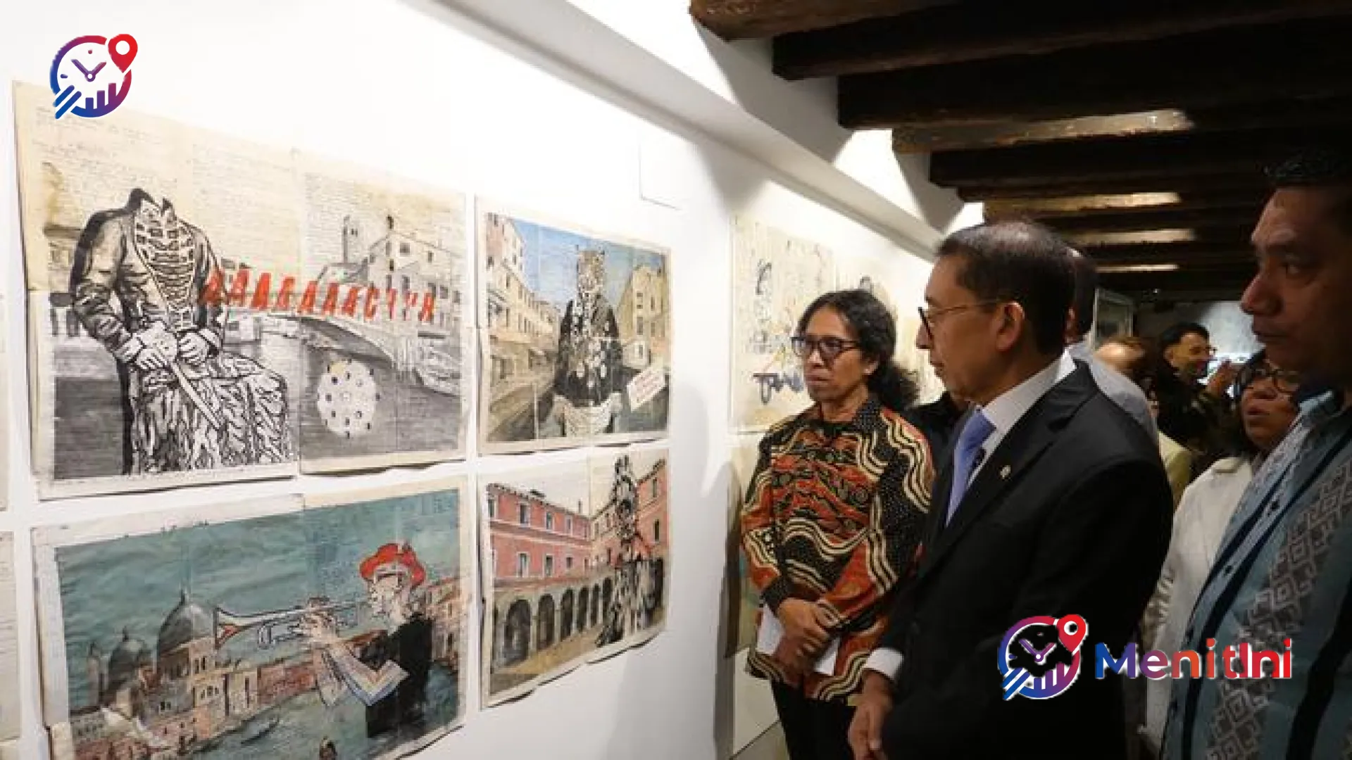 Menembus Batas Imajinasi: Paviliun Indonesia di Venice Biennale 2026 Resmi Dibuka sebagai Jembatan Diplomasi Budaya Global