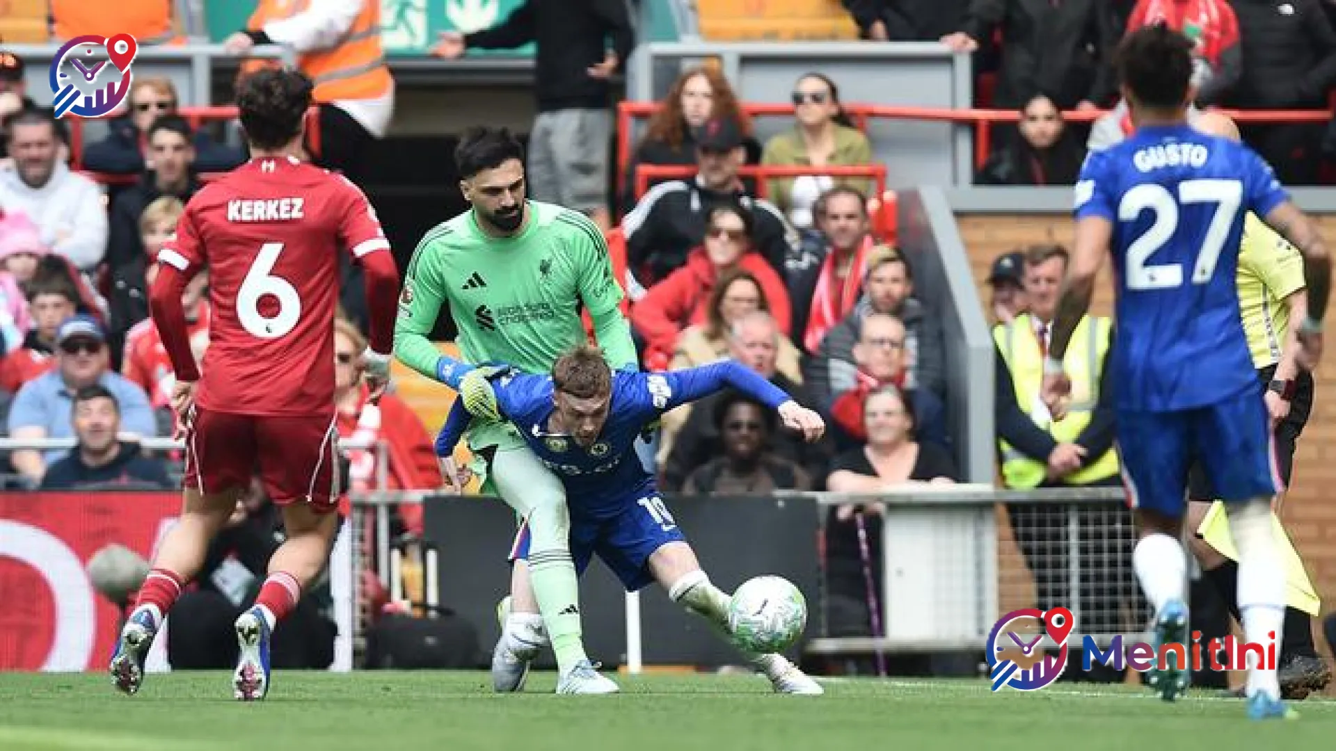 Liverpool vs Chelsea: Drama di Anfield, Tiang Gawang Buyarkan Ambisi Kemenangan The Reds