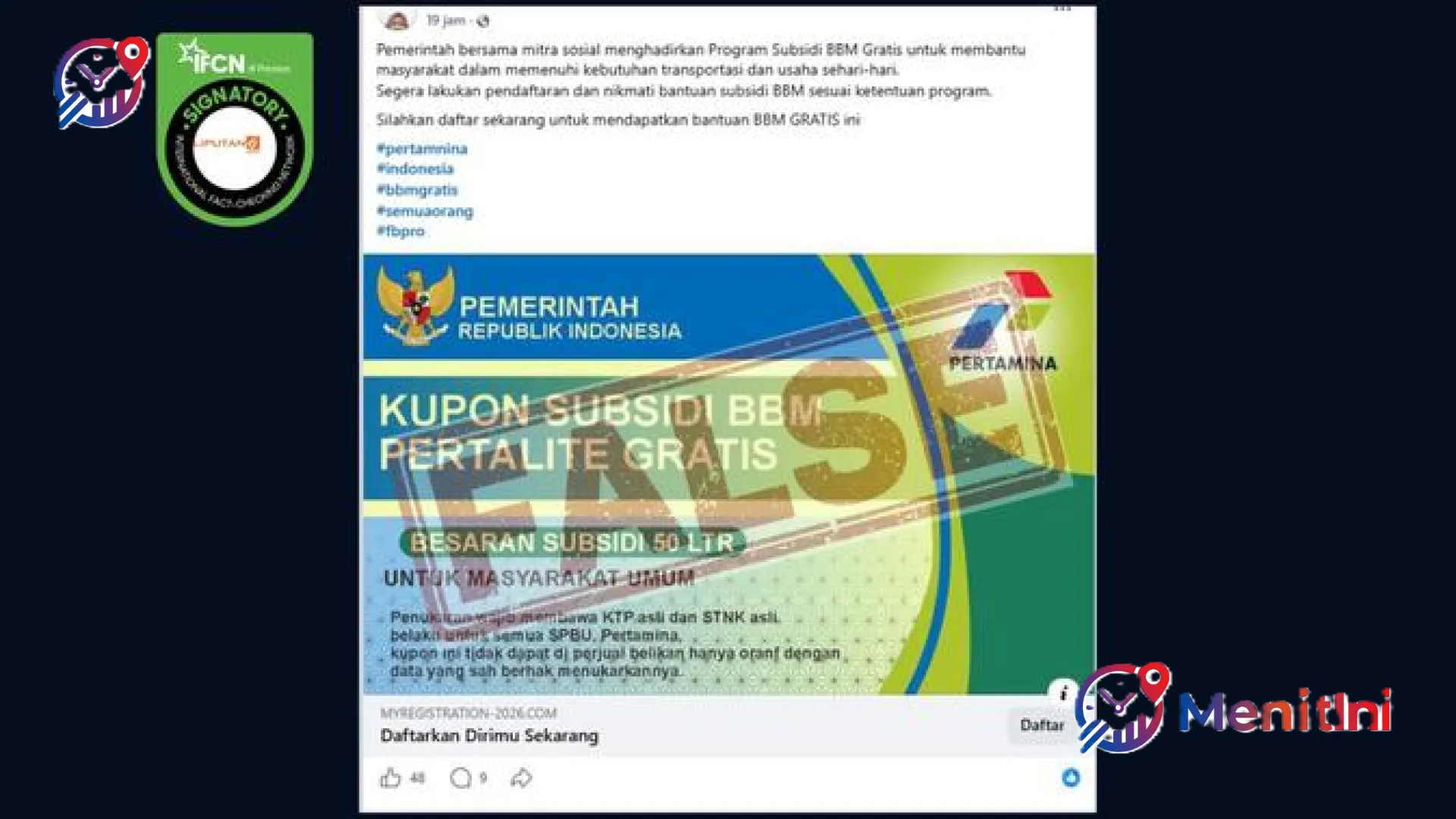 Waspada Disinformasi Energi: Menguliti Rentetan Hoaks Pertalite yang Meresahkan Masyarakat