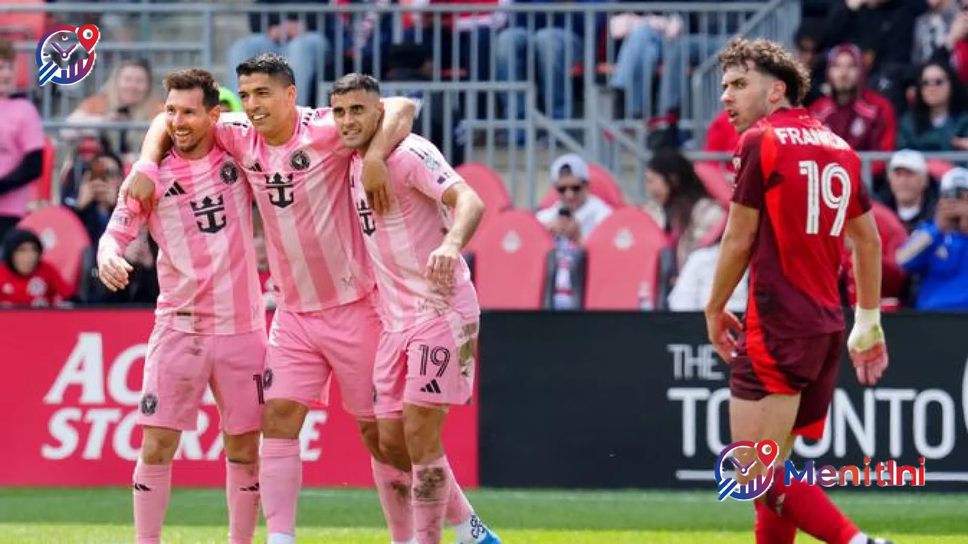 Magis Lionel Messi Bawa Inter Miami Bungkam Toronto FC 4-2 dalam Drama Enam Gol di BMO Field