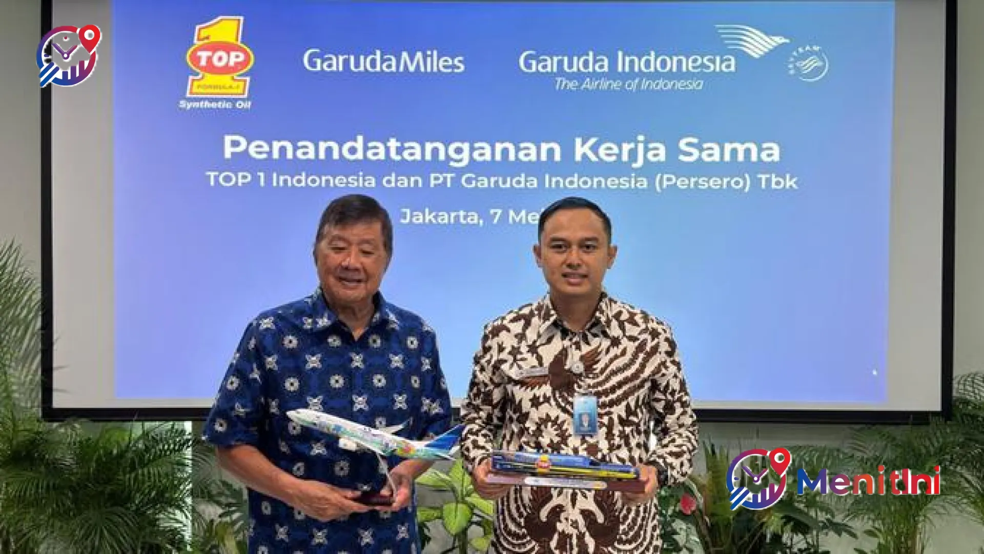 Kolaborasi Epik Garuda Indonesia dan TOP 1: Servis Kendaraan Kini Bisa Berbuah Tiket Pesawat Gratis
