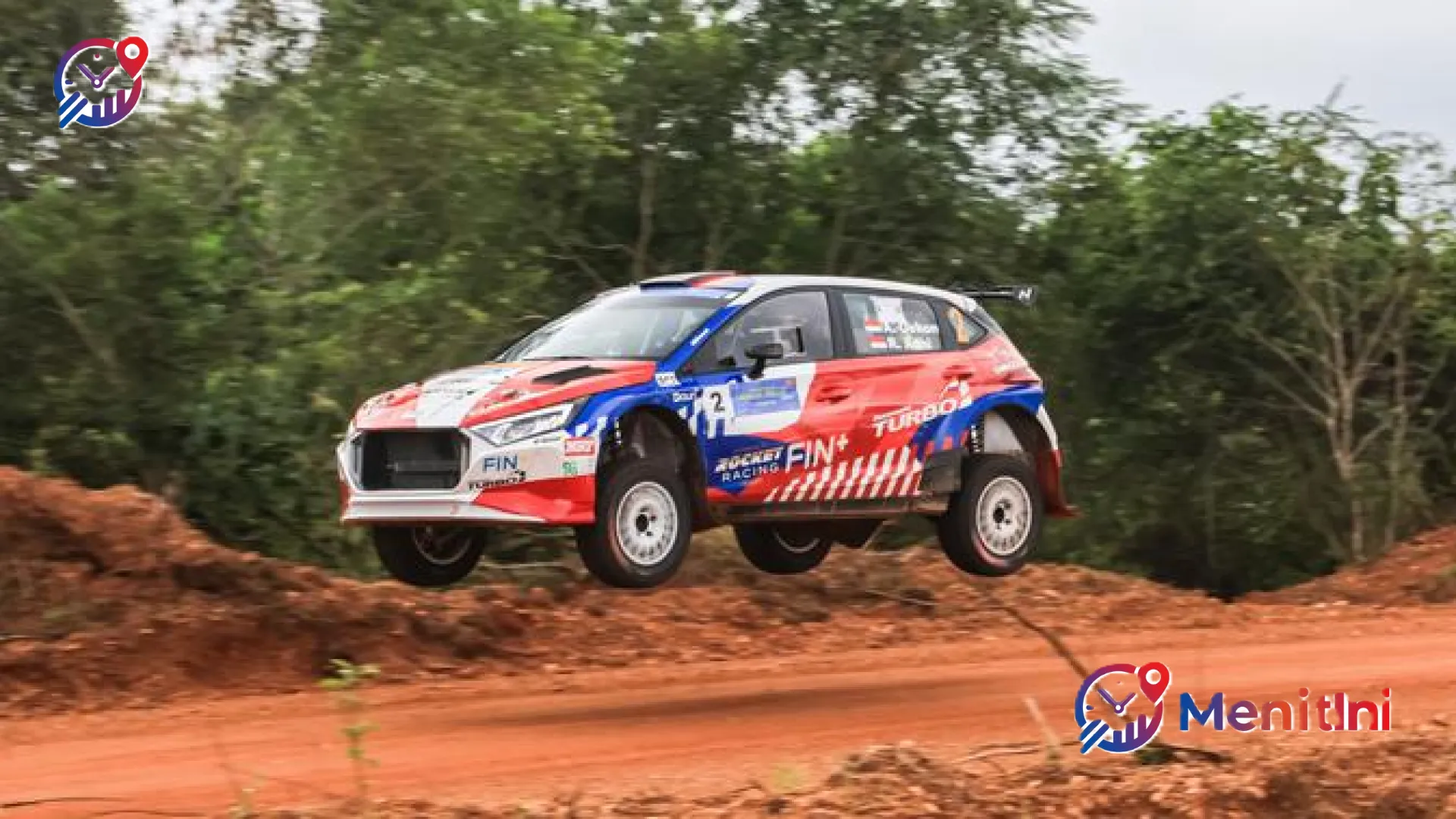 Adu Nyali di Borneo: Aldio Oekon dan DMO Pertamax Turbo Fin+ Amankan Podium Runner-Up Kejurnas Rally 2026
