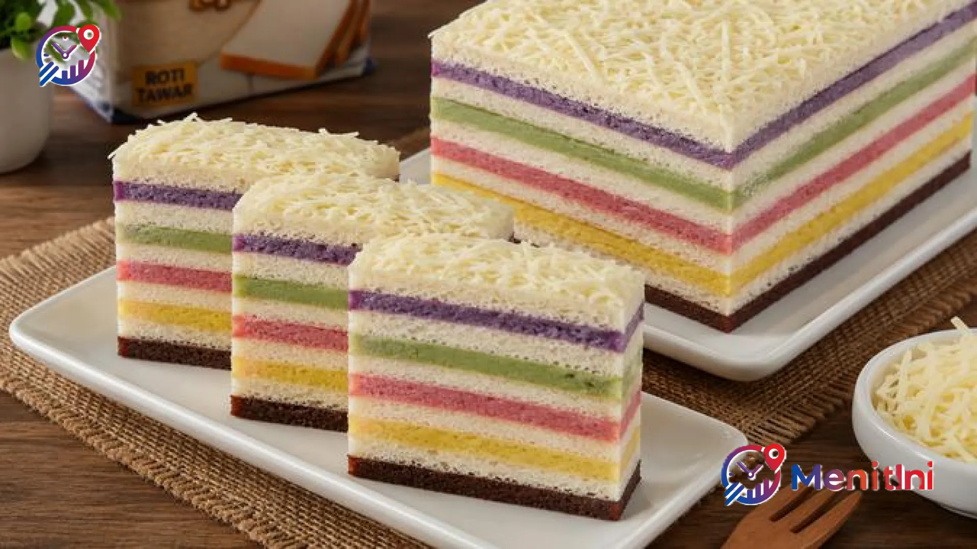 Resep Kue Lapis Roti Tawar: Inovasi Camilan Mewah yang Praktis untuk Hangatkan Suasana Keluarga