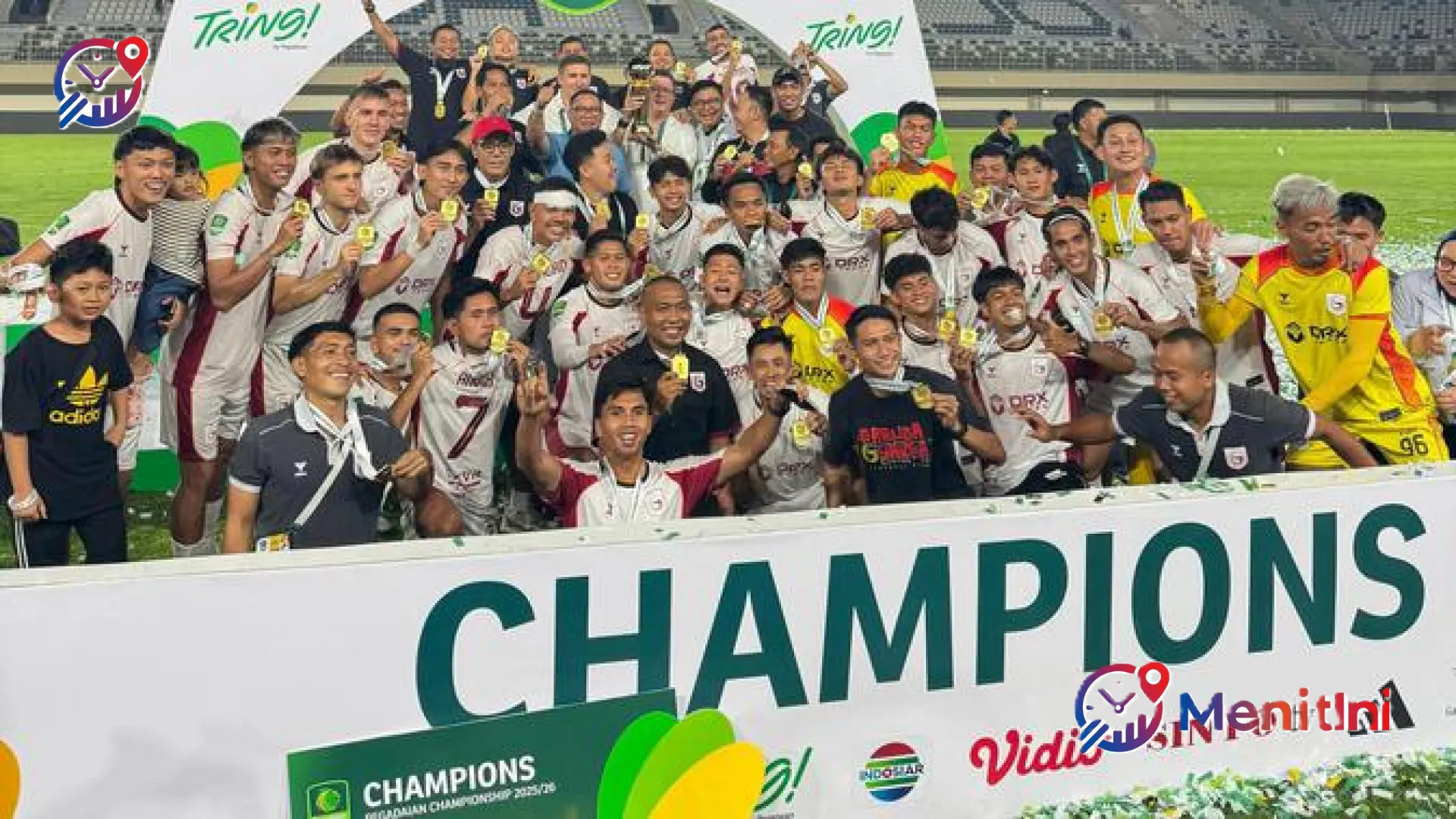 Garuda Terbang Tinggi: Garudayaksa FC Segel Juara Championship dan Siap Guncang Super League 2026/2027