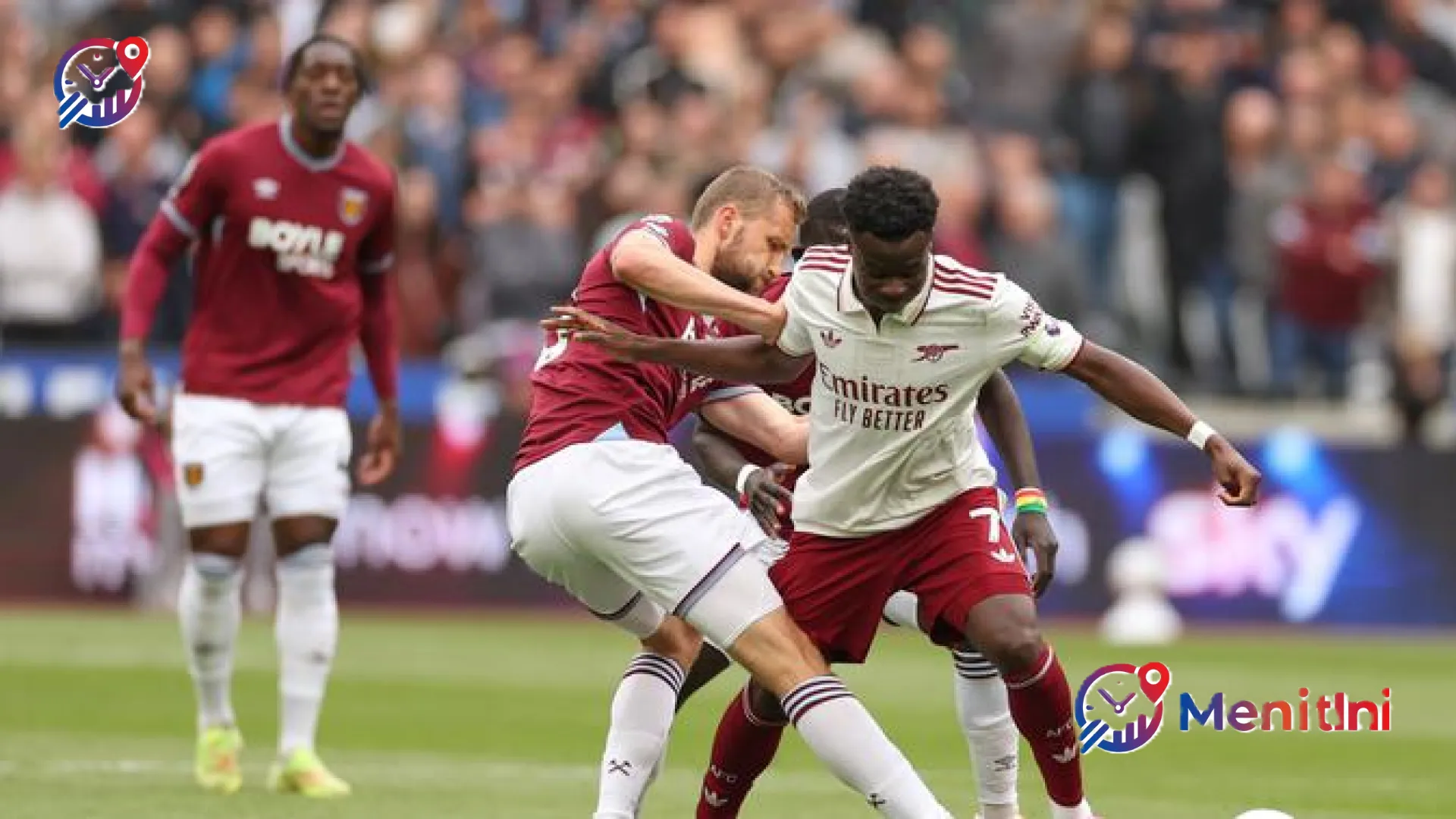 Drama London Stadium: Leandro Trossard Jaga Asa Juara Arsenal, West Ham Kian Terpuruk di Zona Merah