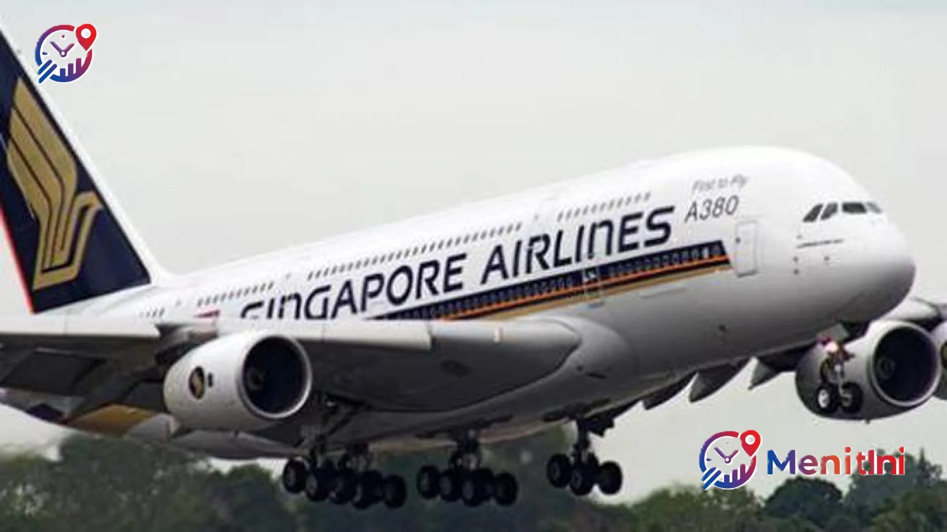 Drama Cuaca Buruk di Angkasa: Pesawat Singapore Airlines Rute Guangzhou Terpaksa Dialihkan ke Batam
