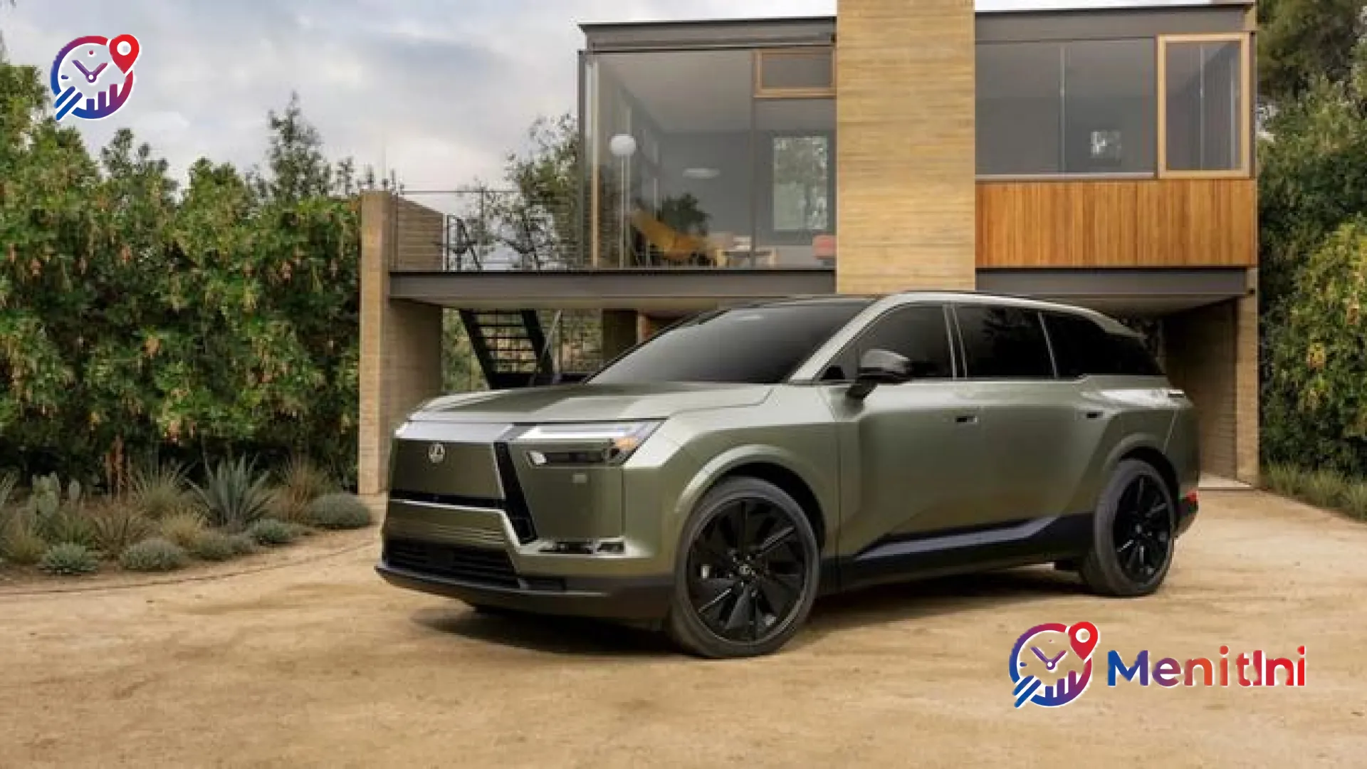 Mengintip Kemewahan Lexus TZ: SUV Listrik Tiga Baris yang Siap Redefinisi Kenyamanan Keluarga Modern