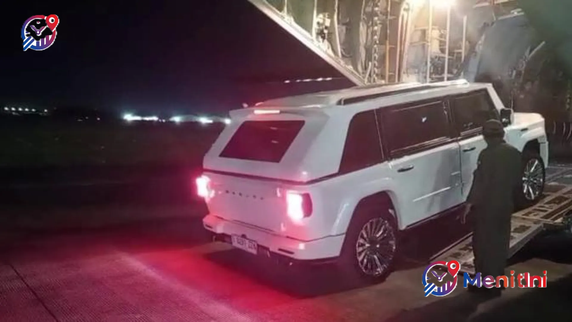 Maung MV3 Garuda Limousine: Gebrakan Diplomasi Presiden Prabowo di Katur KTT ASEAN Cebu