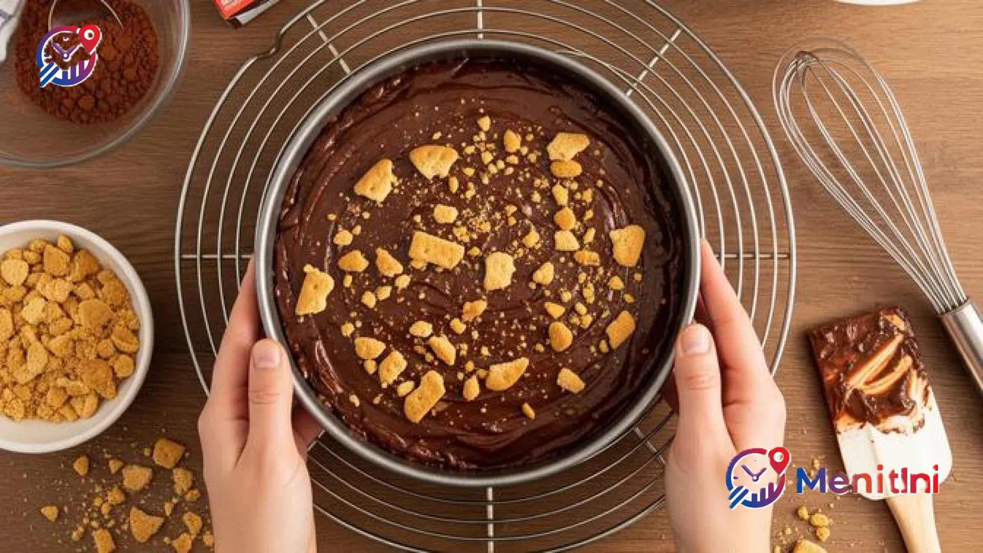 Rahasia Moist Chocolate Cake Anti Gagal Tanpa Oven & Mixer: Panduan Lengkap untuk Pemula