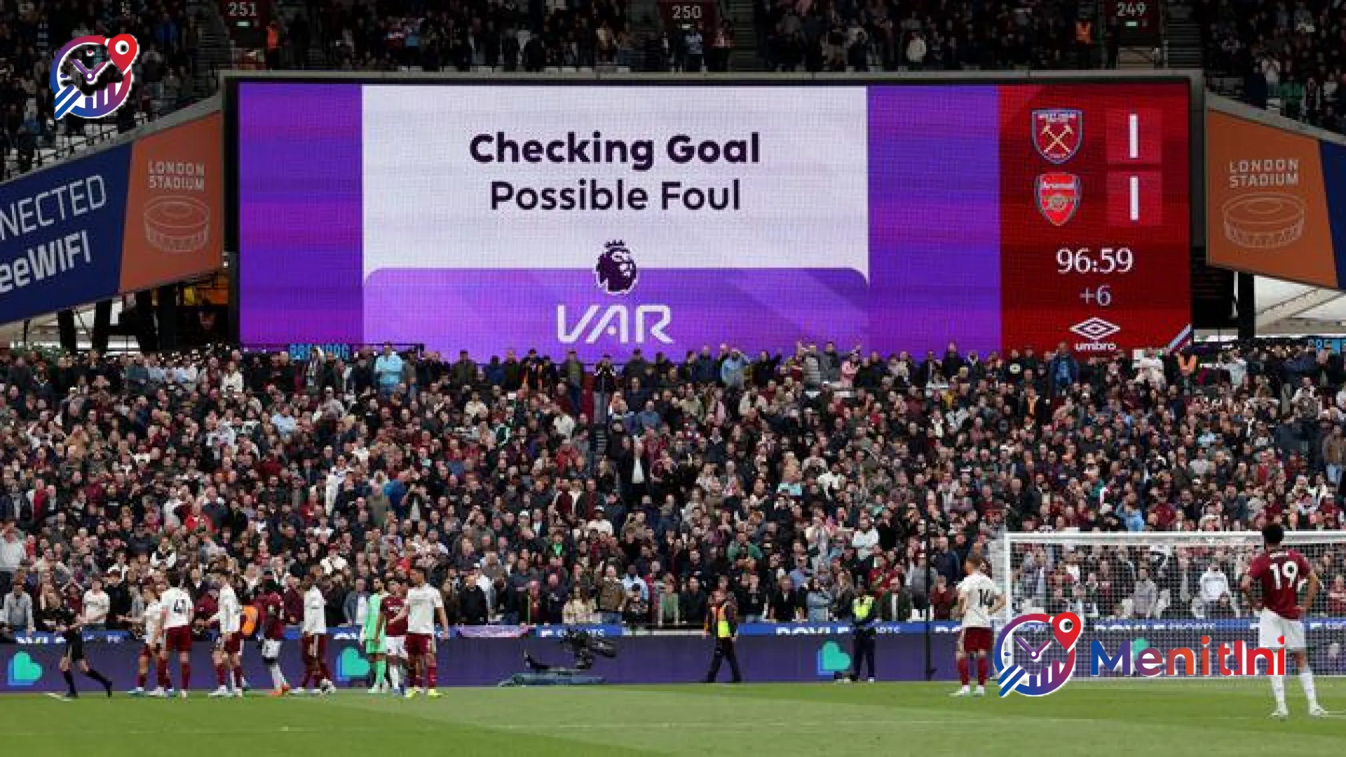Drama VAR di London Stadium hingga Takhta Hansi Flick di Barcelona: Rangkuman Berita Bola Terpopuler