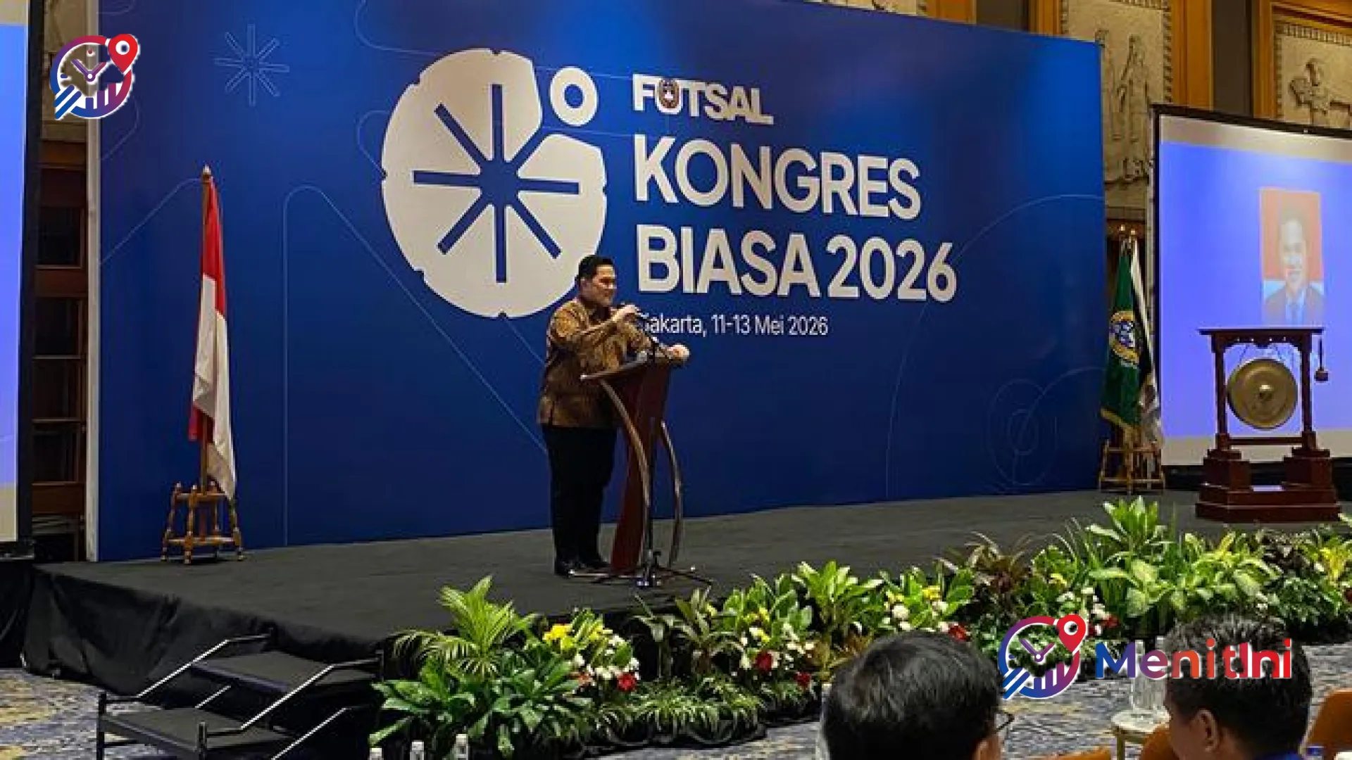 Prestasi Gemilang Timnas Futsal Indonesia: Erick Thohir Tantang FFI Transformasi Organisasi Menuju Level Dunia