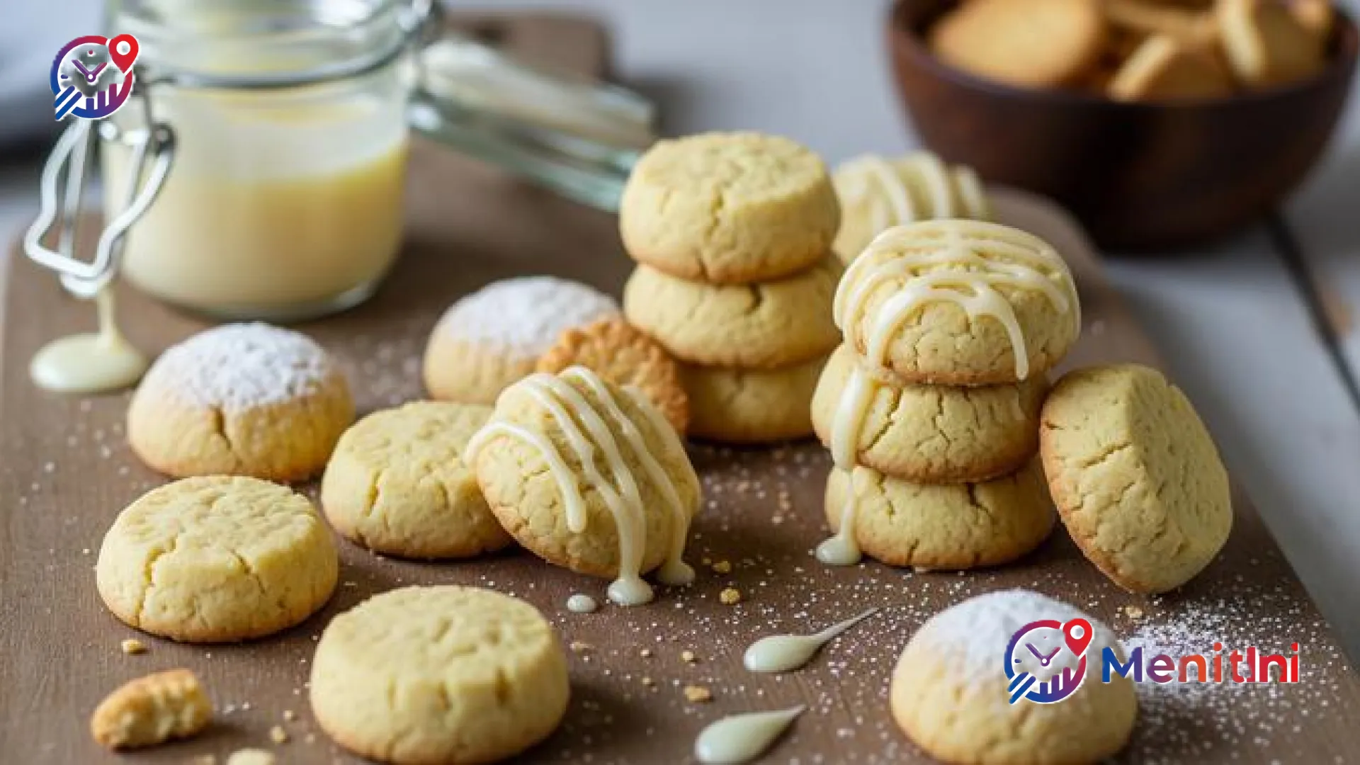 Rahasia Resep Kue Kering 3 Bahan Tanpa Oven dan Mixer: Solusi Camilan Mewah yang Hemat di Kantong