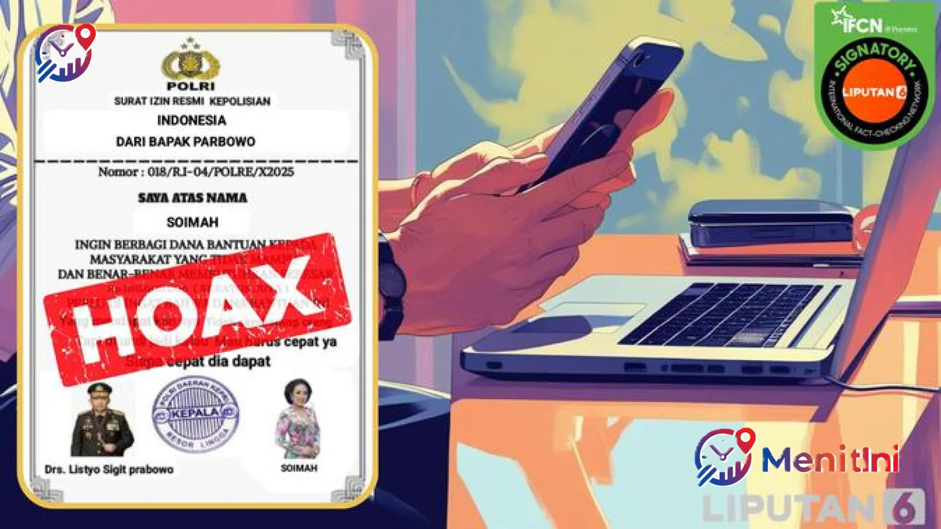 Waspada Modus Penipuan! Hoaks Soimah Berbagi Bantuan Rp 100 Juta Kembali Beredar di Facebook