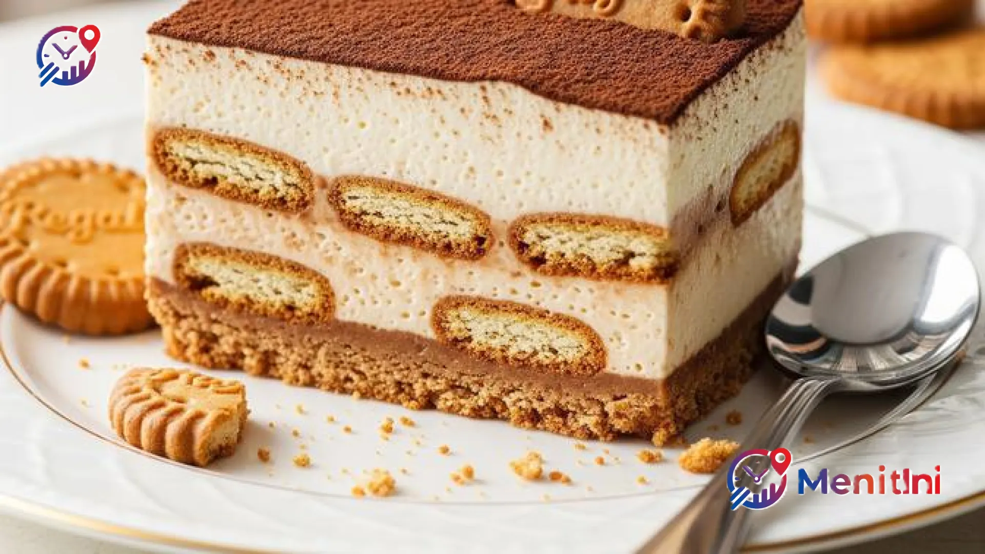 Resep Puding Regal Tiramisu Tanpa Kopi: Sensasi Dessert Mewah, Creamy, dan Ramah Anak