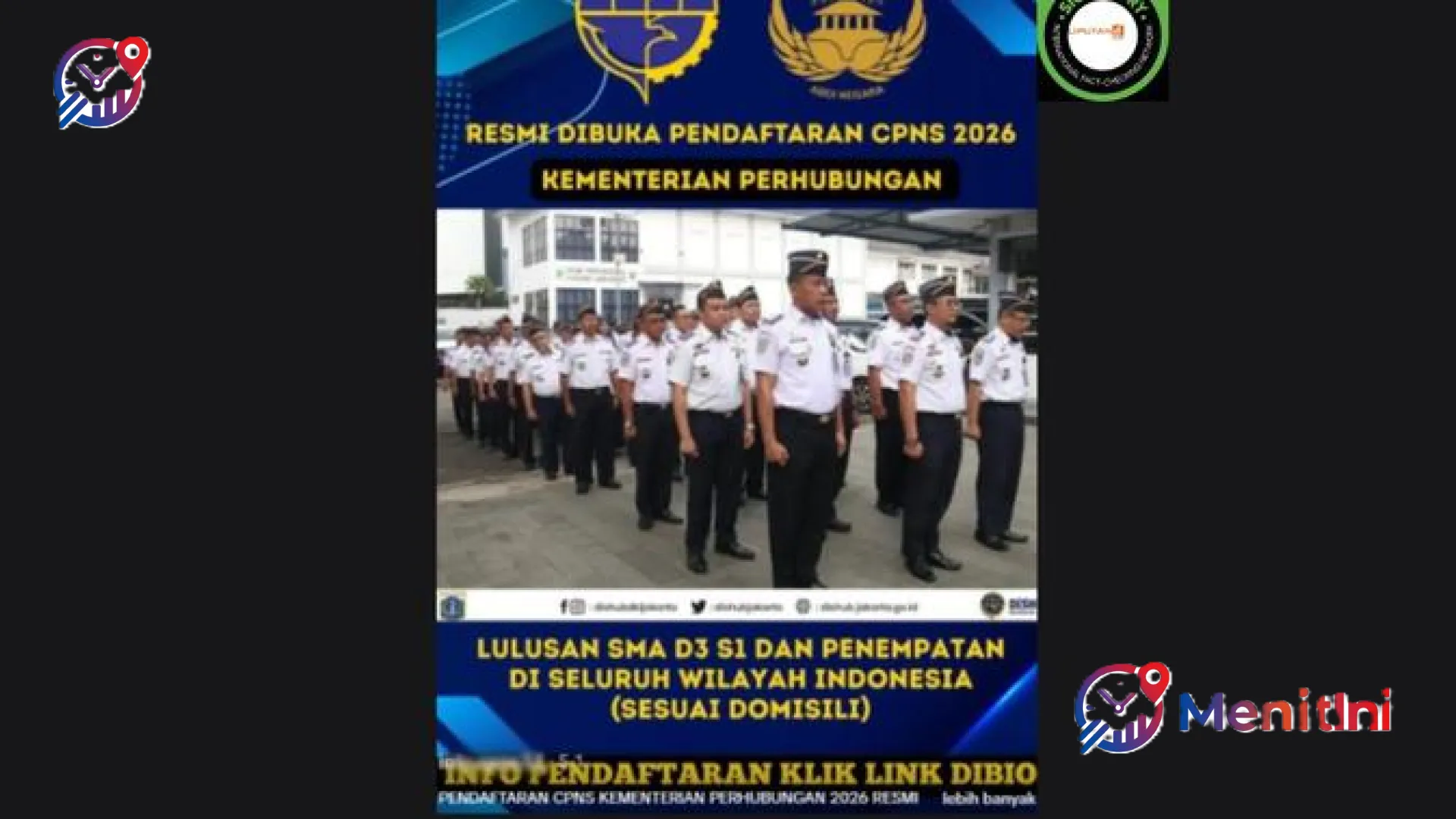 Waspada Penipuan! MenitIni Bongkar Hoaks Tautan Pendaftaran CPNS Kemenhub 2026 yang Viral di TikTok