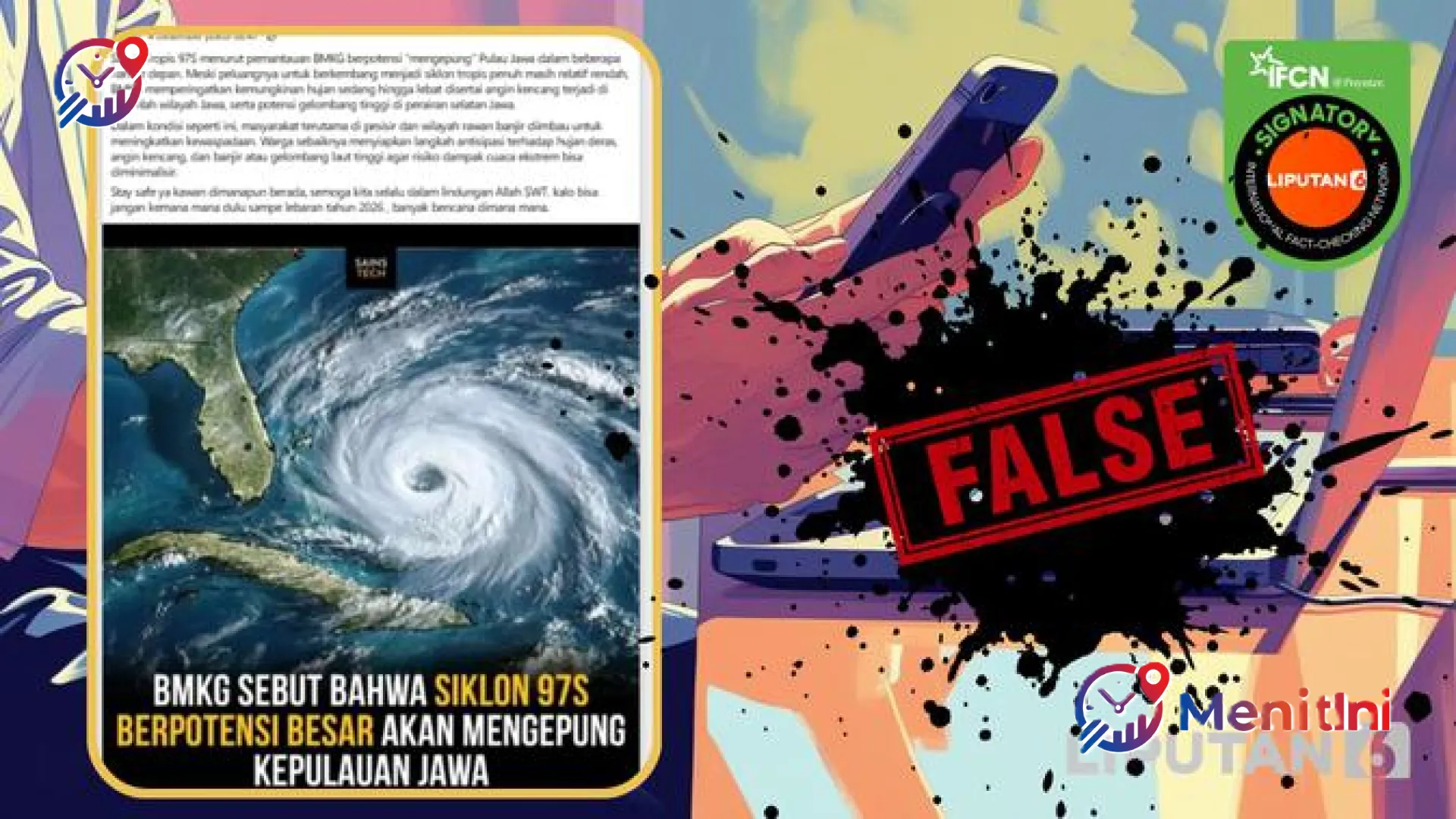 Waspada Disinformasi Langit: Membedah Hoaks Cuaca Ekstrem yang Mencatut Nama BMKG