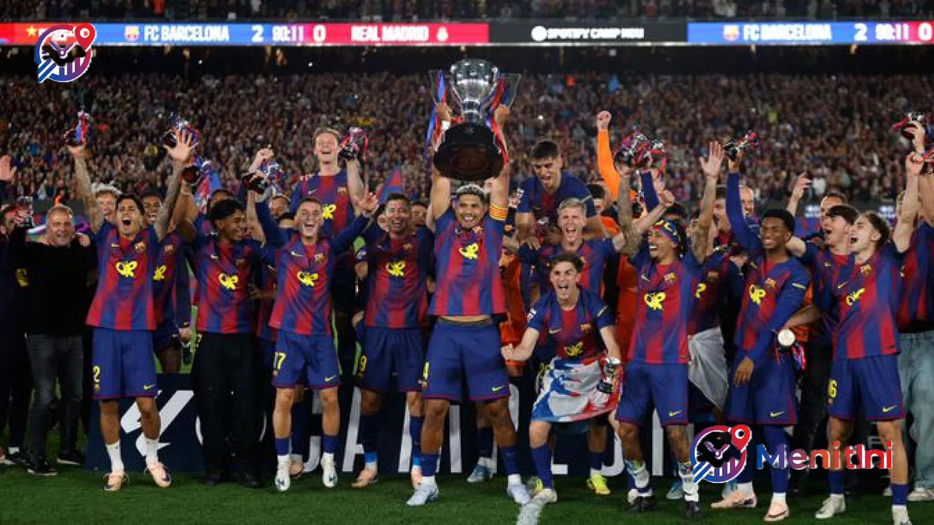 Barcelona Siap Tabuh Genderang Perang Hukum: Respons Keras Atas Tuduhan Skandal Negreira oleh Florentino Perez