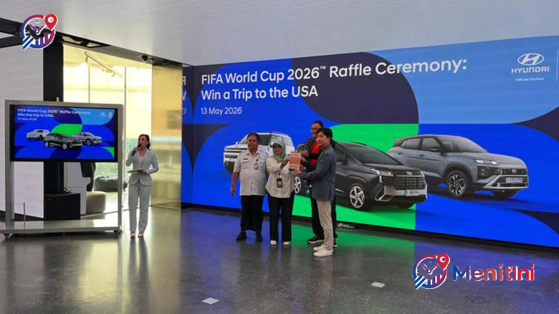 Kesempatan Terbang ke Amerika: Hyundai Umumkan Pemenang Beruntung Test Drive FIFA World Cup 2026