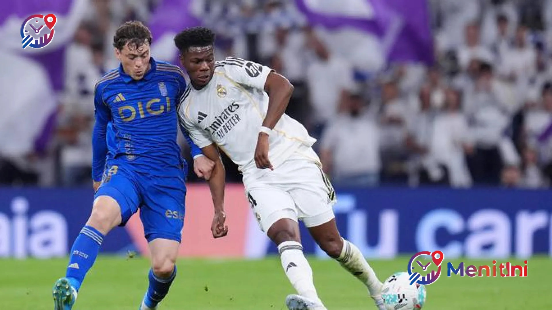Drama di Bernabeu: Real Madrid Bungkam Oviedo 2-0, Namun Mbappe Jadi Sasaran Kekecewaan Fans