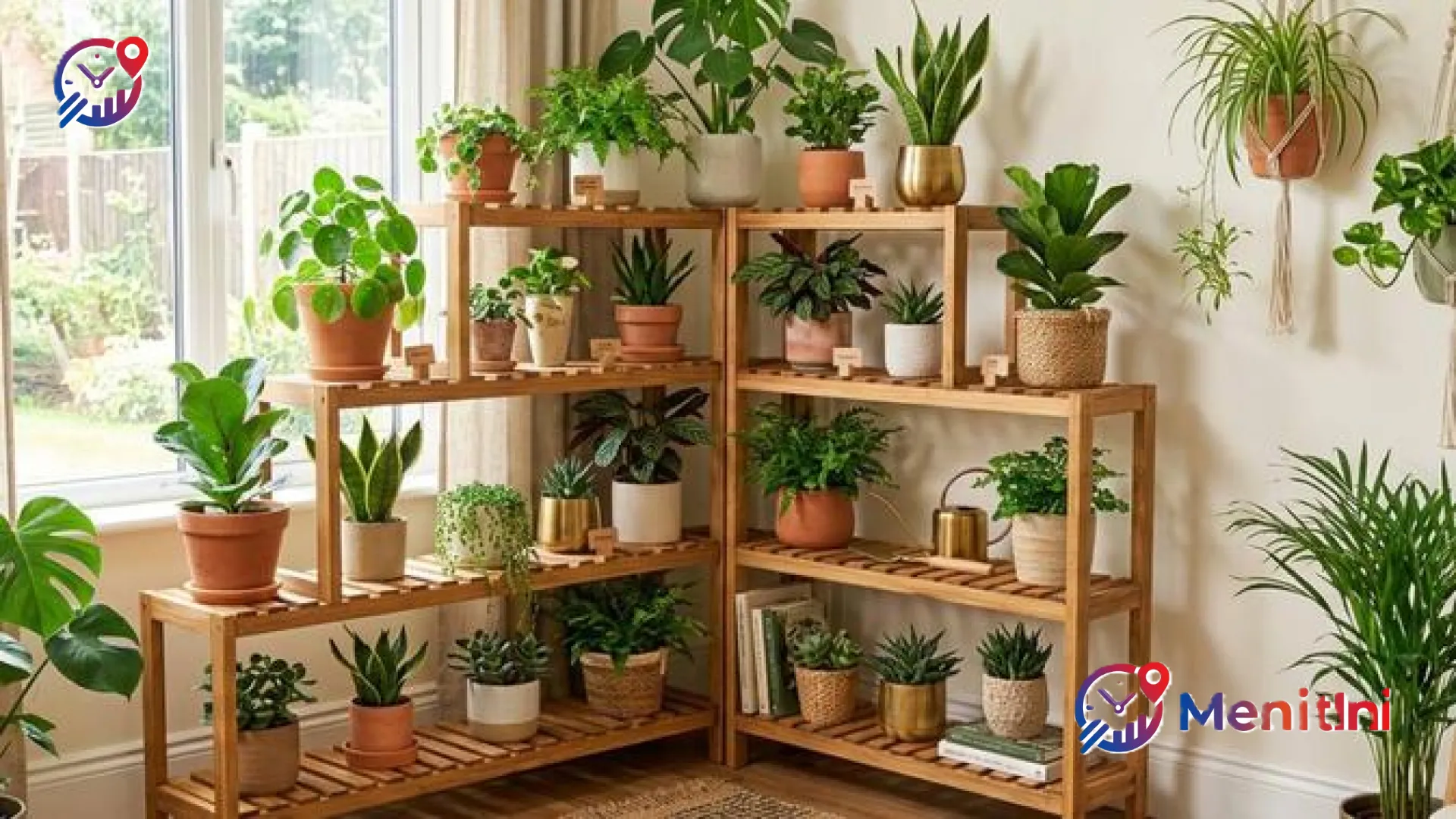 6 Rekomendasi Rak Pot Bunga Estetik: Sulap Sudut Hunian Jadi Oase Hijau yang Modern dan Rapi