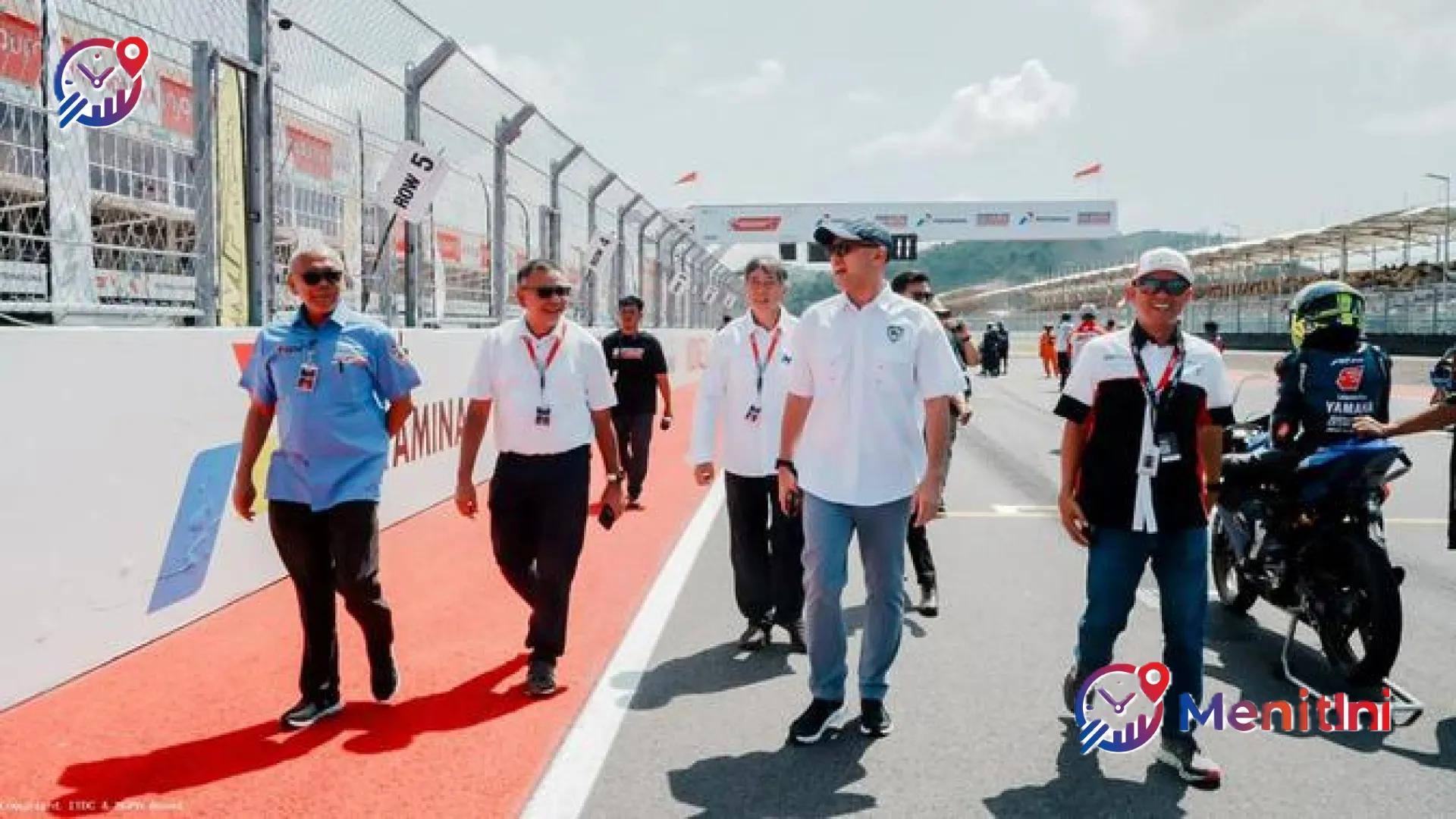 Era Baru Mandalika: Ananda Mikola Resmi Jabat Dirut MGPA, Usung Misi Transformasi Motorsport Nasional