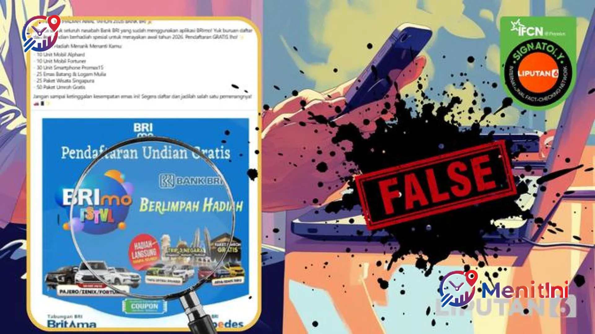 Waspada Modus Penipuan Digital: Deretan Hoaks yang Mencatut Nama BRI dan Cara Menghindarinya