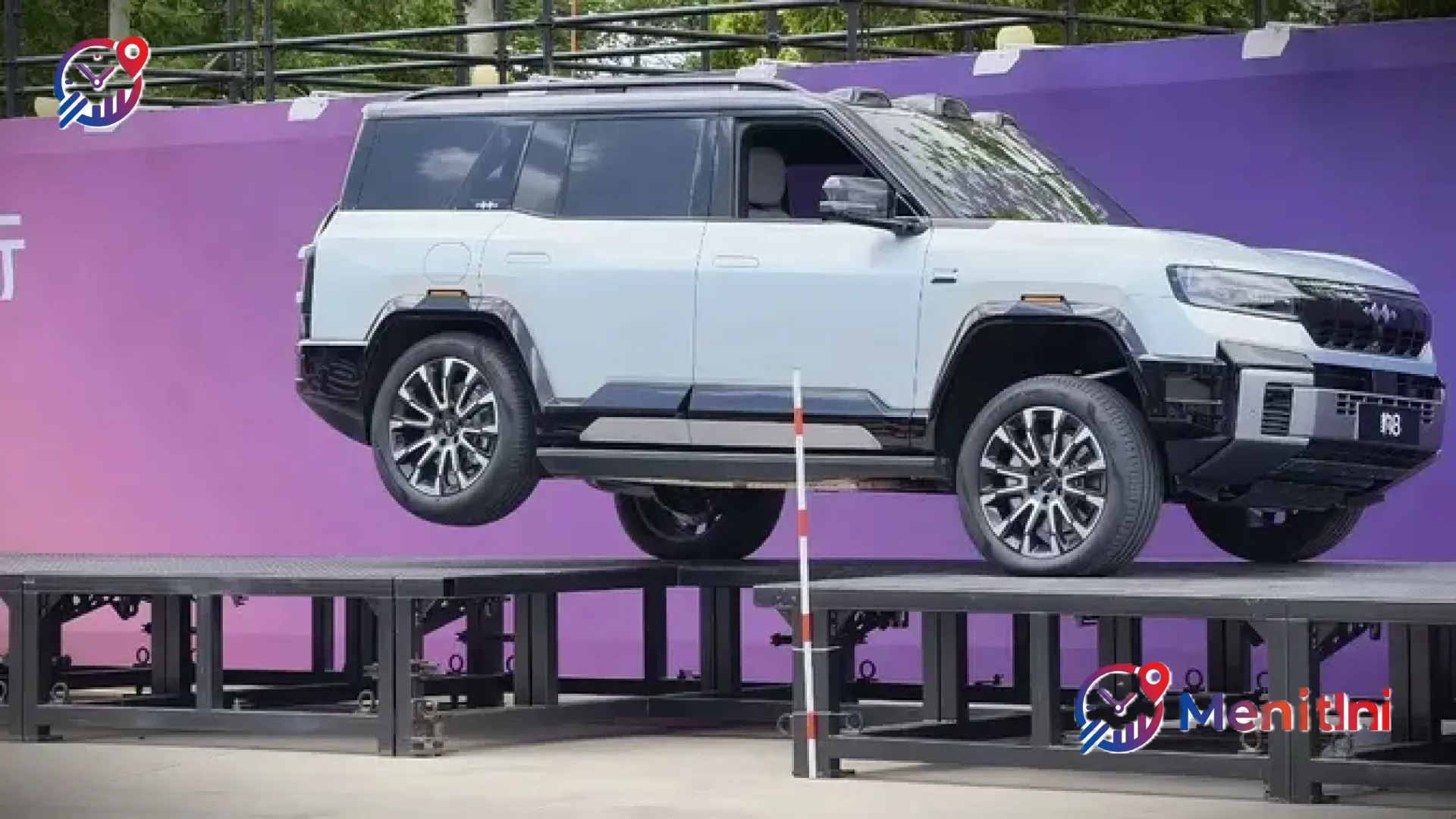 Revolusi Suspensi Aktif: BYD, Huawei, dan Li Auto Pamer Teknologi Mobil Berjalan dengan Tiga Roda